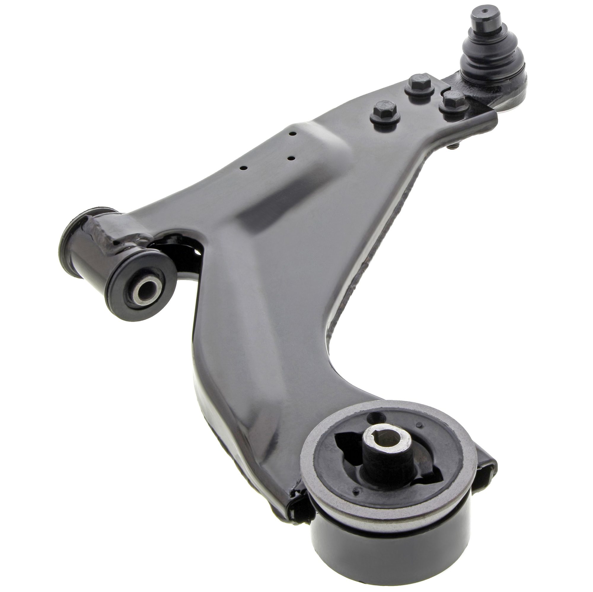 Front Right Lower Suspension Control Arm and Ball Joint Assembly | Mevotech Supreme CMS101042 Fits Jaguar X-Type 2001-2008 — image 3