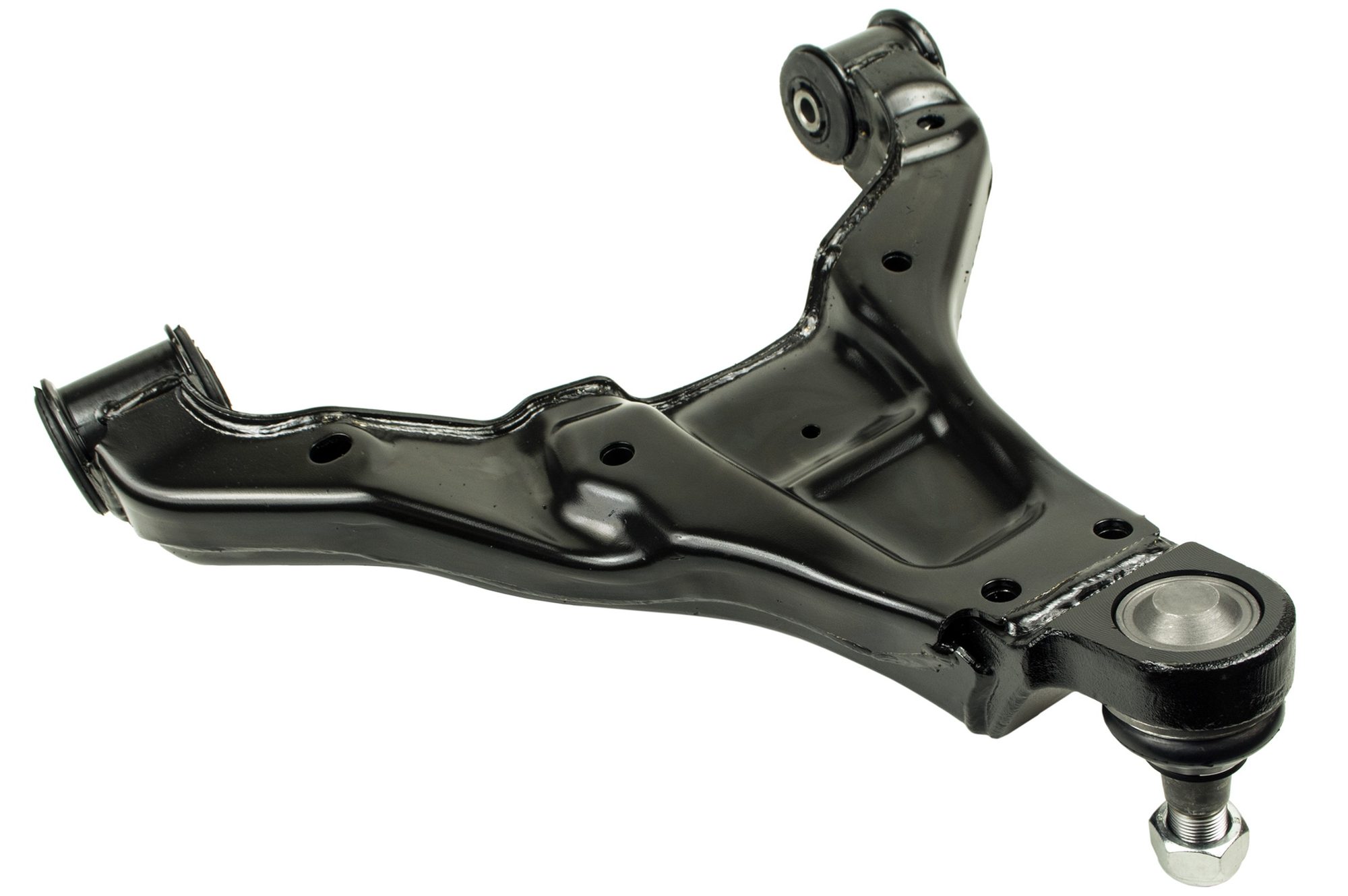 Front Left Lower Suspension Control Arm and Ball Joint Assembly | Mevotech Supreme CMS101350 Fits Mercedes-Benz Freightliner — image 2
