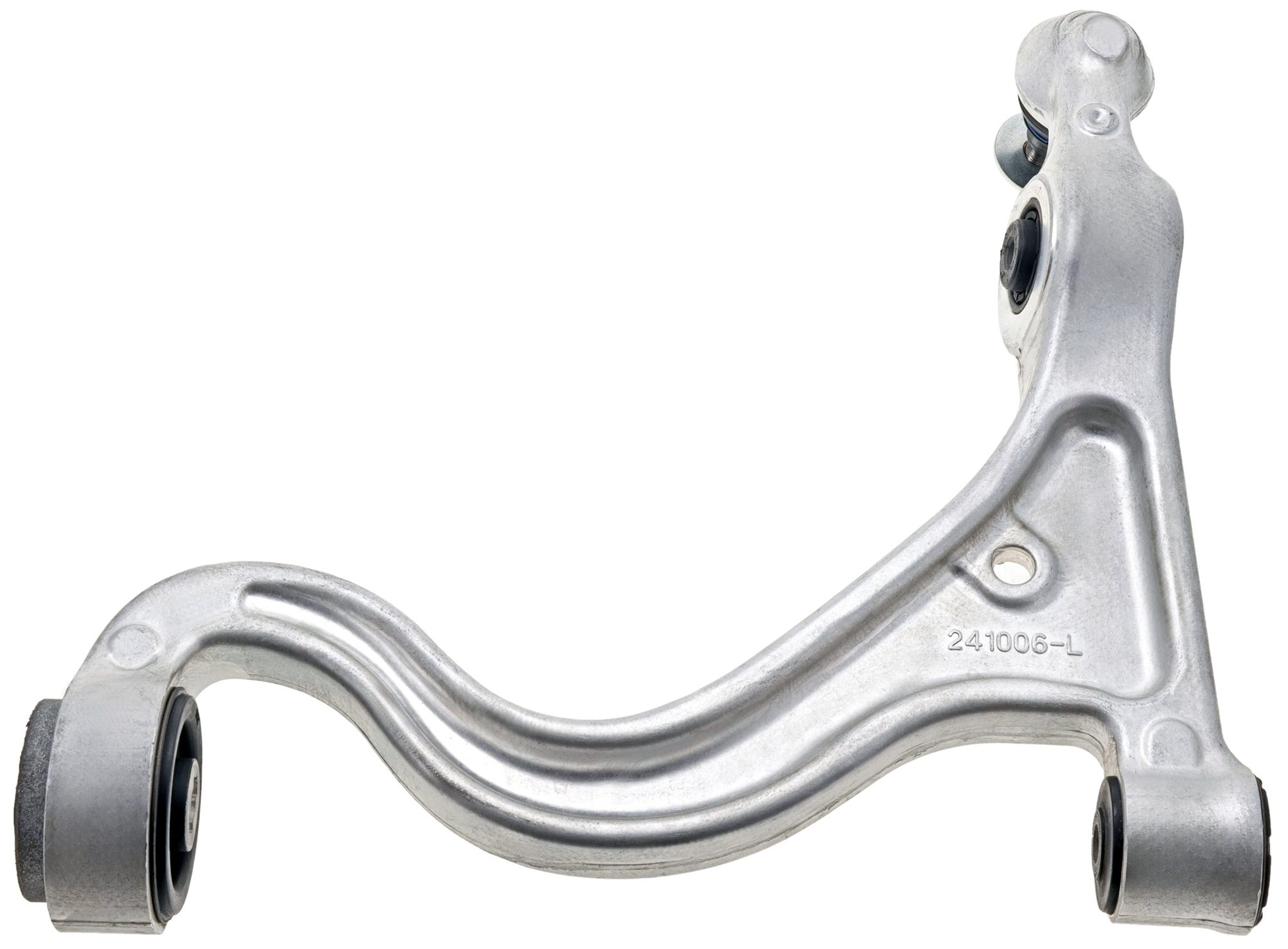 Front Right Lower Suspension Control Arm and Ball Joint Assembly | Mevotech Supreme CMS101411 Fits Porsche Panamera 2010-2014 — image 2