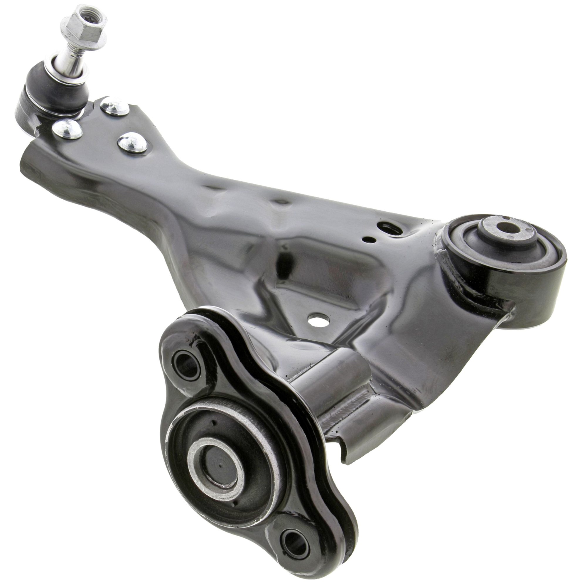 Front Right Lower Suspension Control Arm and Ball Joint Assembly | Mevotech Supreme CMS101526 Fits Mercedes-Benz Metris 2016-2023 — image 3