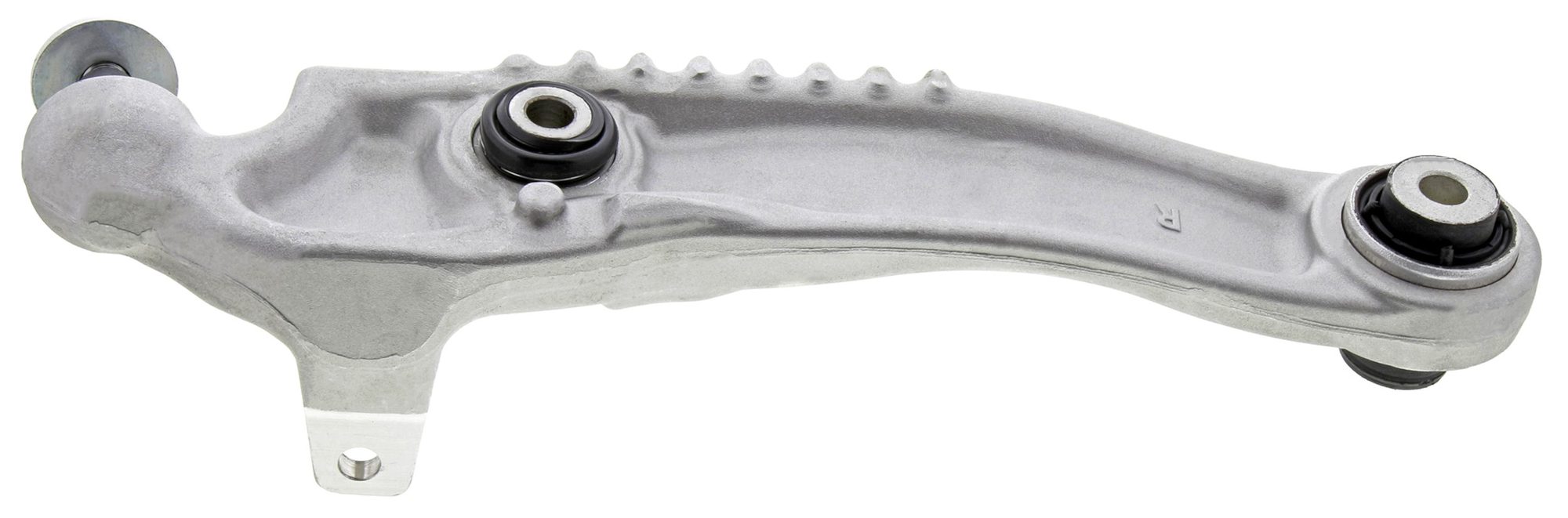 Front Right Lower Rearward Suspension Control Arm and Ball Joint Assembly | Mevotech Supreme CMS101556 Fits Jaguar Land Rover — image 2