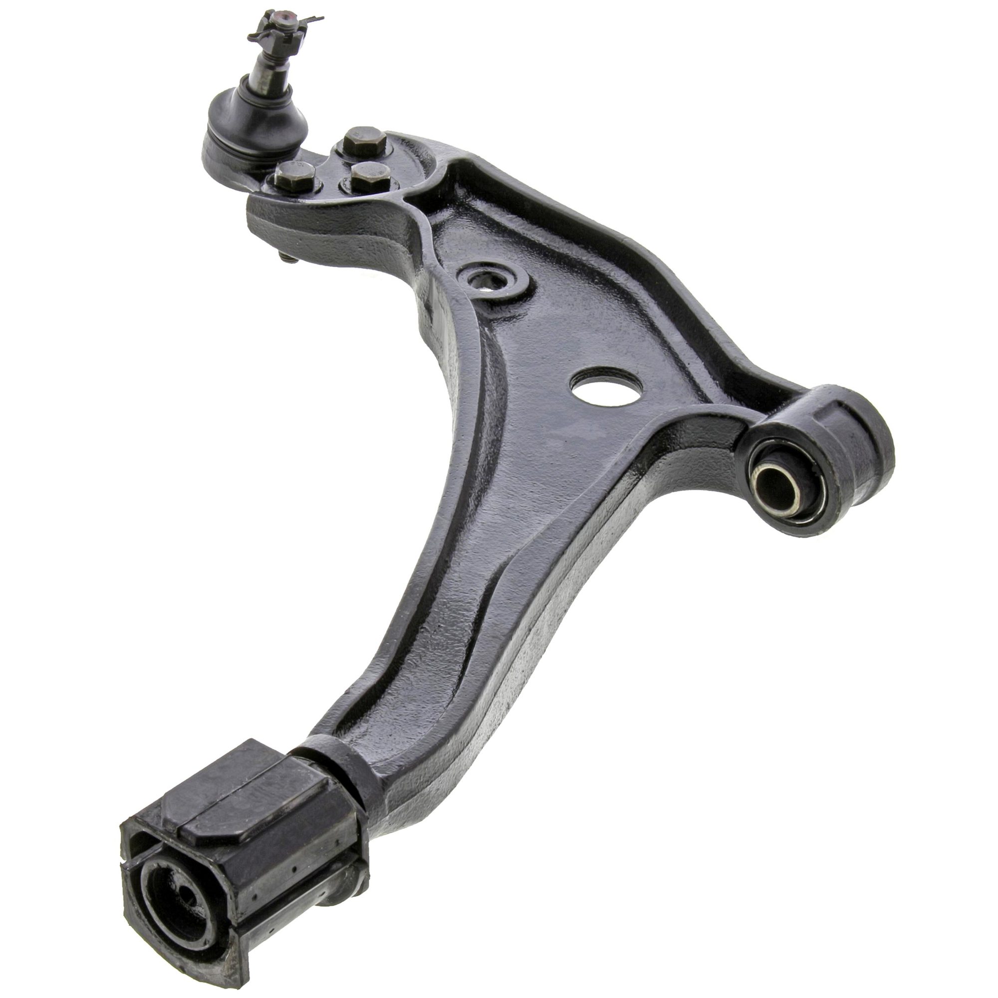 Front Left Lower Suspension Control Arm and Ball Joint Assembly | Mevotech Supreme CMS20135 Fits Mercury Nissan — image 3