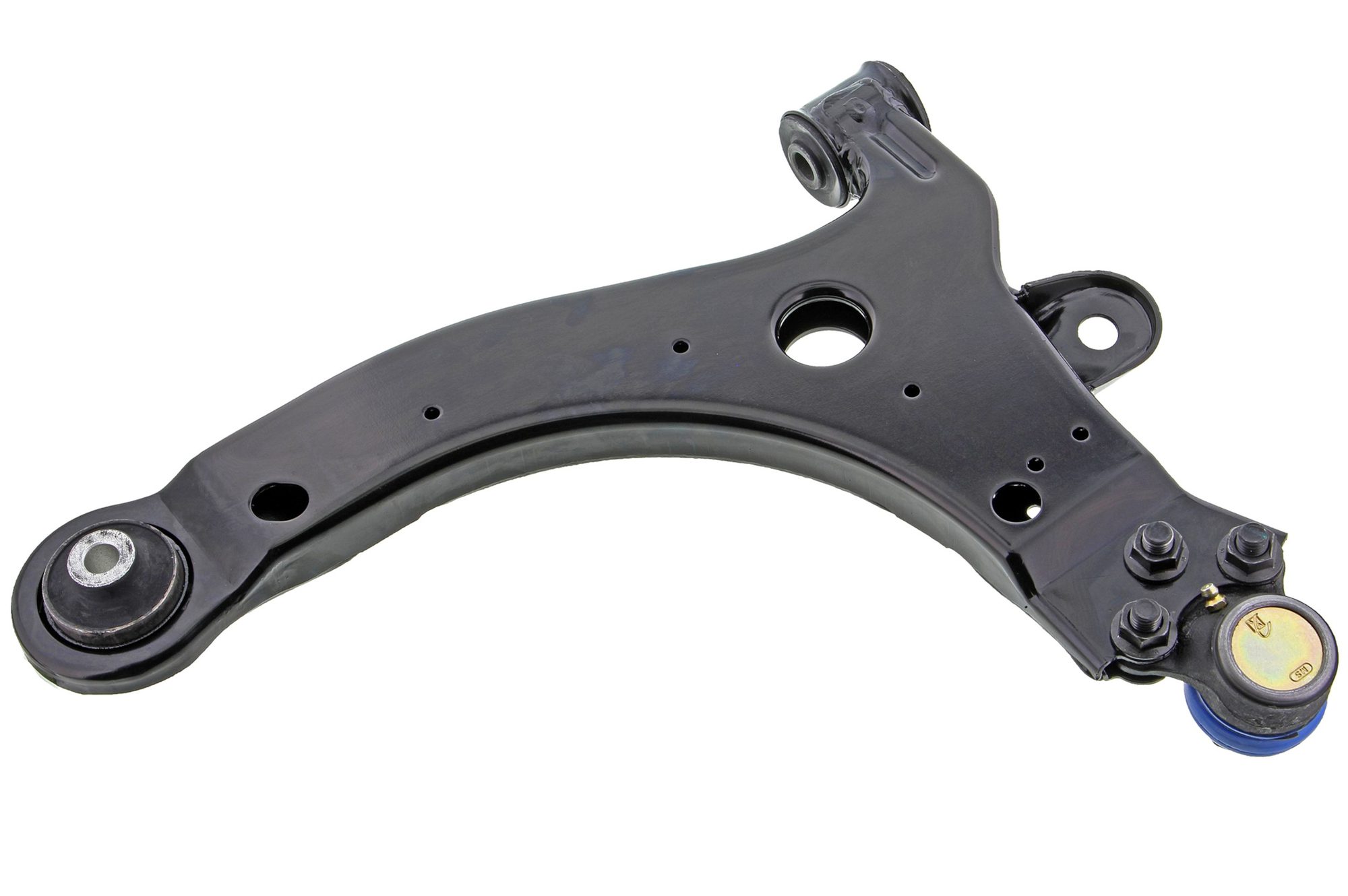 Front Right Lower Suspension Control Arm and Ball Joint Assembly | Mevotech Supreme CMS20328 Fits Chevrolet Buick Pontiac — image 2