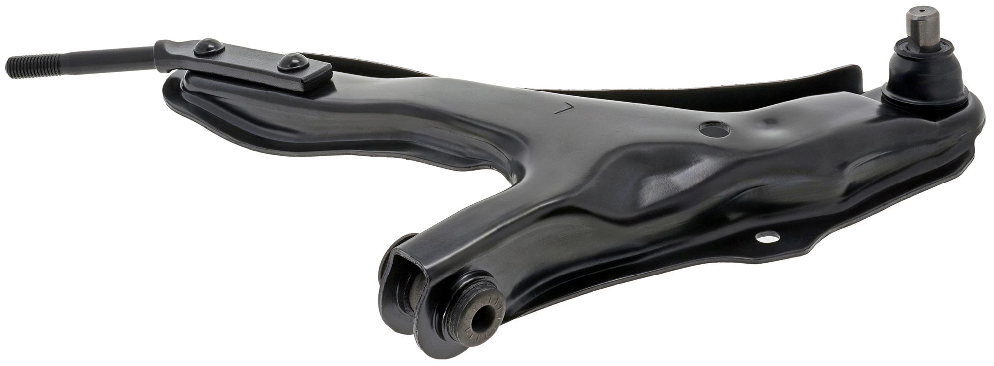 Front Left Lower Suspension Control Arm and Ball Joint Assembly | Mevotech Supreme CMS251037 Fits Dodge Plymouth Chrysler — image 7