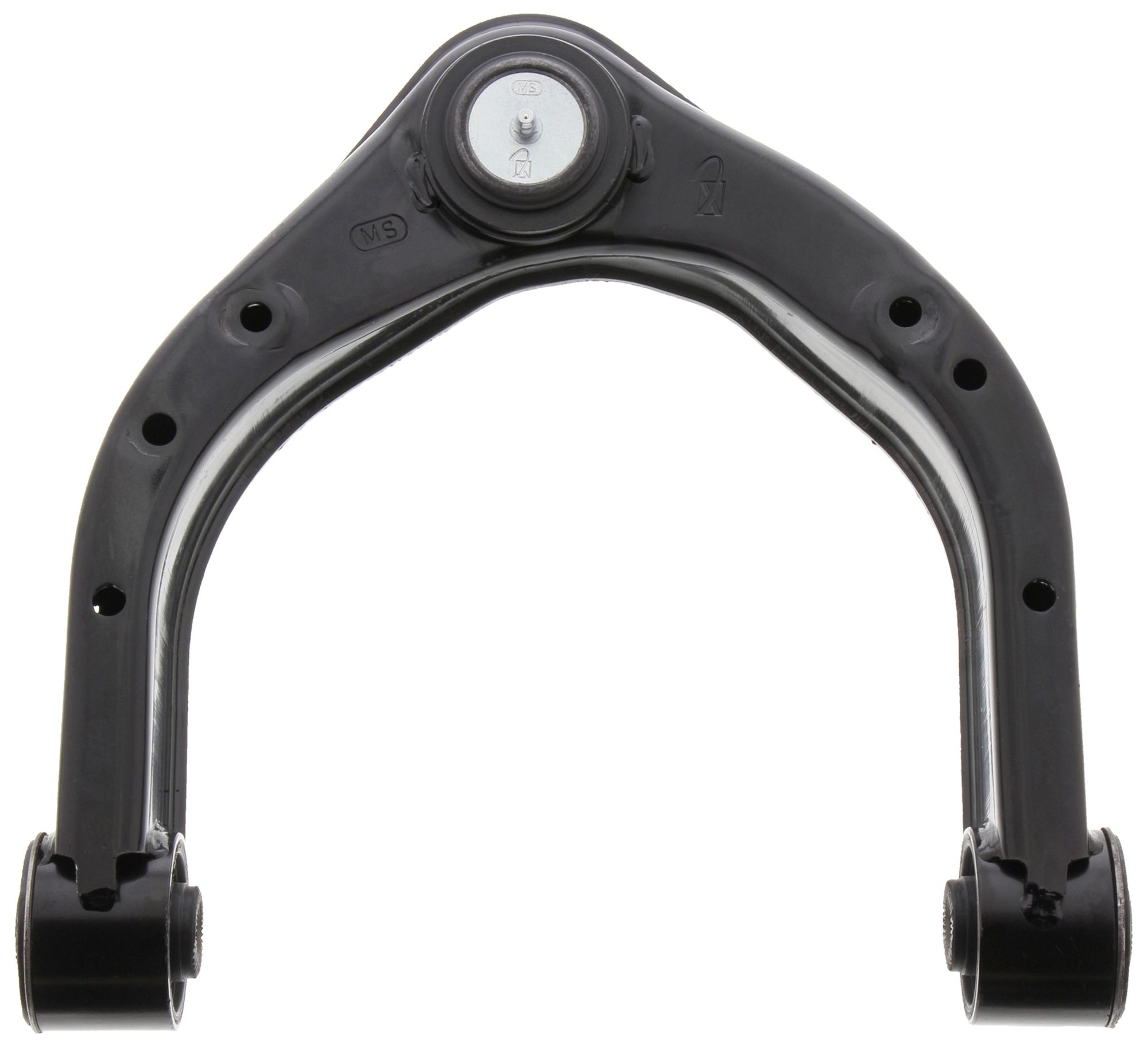 Front Left Upper Suspension Control Arm and Ball Joint Assembly | Mevotech Supreme CMS301209 Fits Nissan — image 2