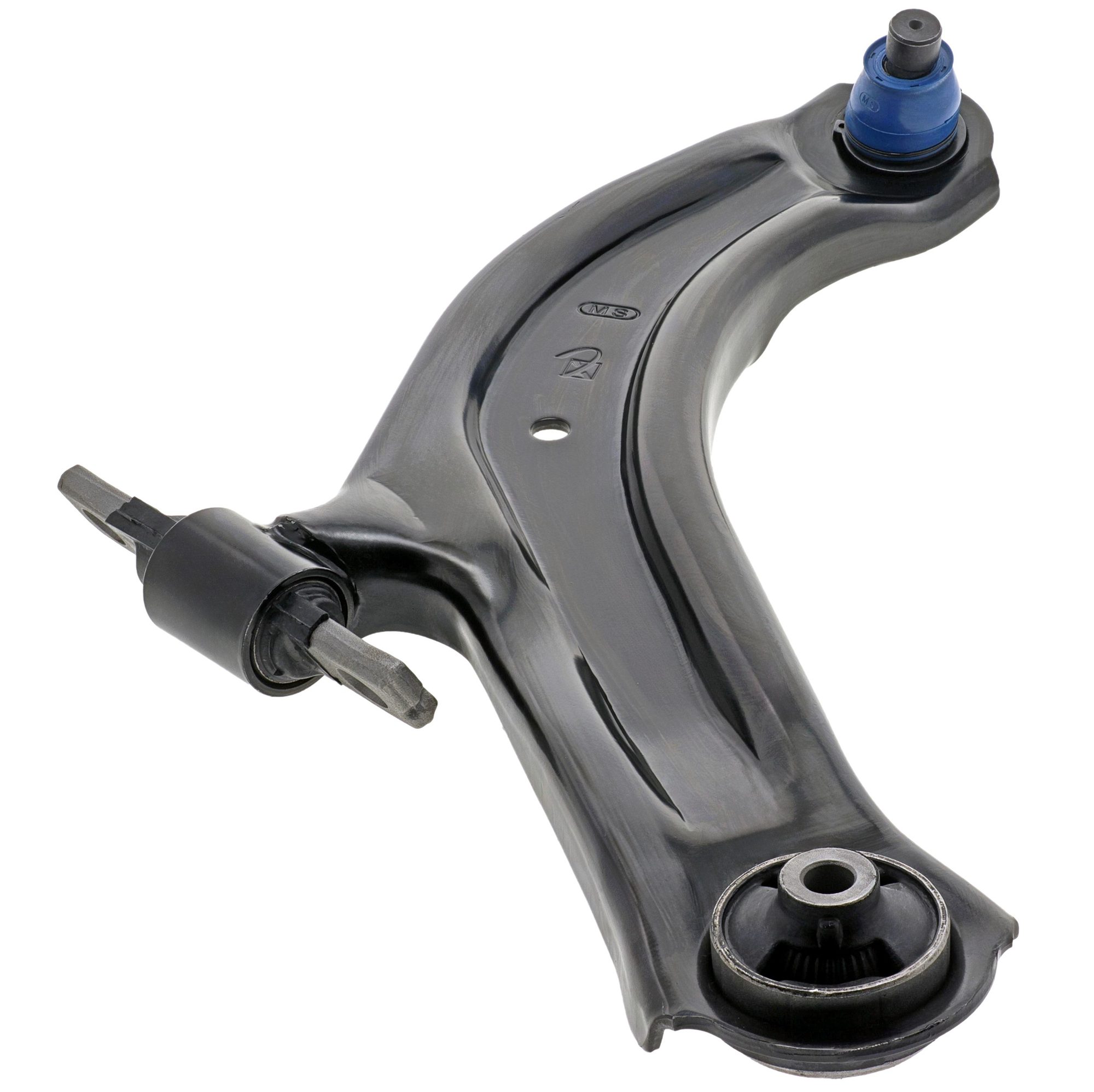 Front Right Lower Suspension Control Arm and Ball Joint Assembly | Mevotech Supreme CMS30181 Fits Nissan Sentra 2007-2012 — image 3