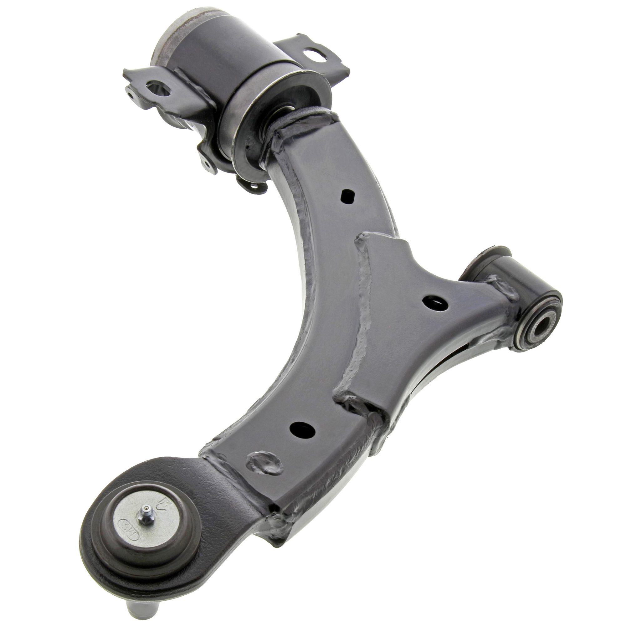 Front Left Lower Suspension Control Arm and Ball Joint Assembly | Mevotech Supreme CMS401149 Fits Ford Mustang 2010-2014 — image 2