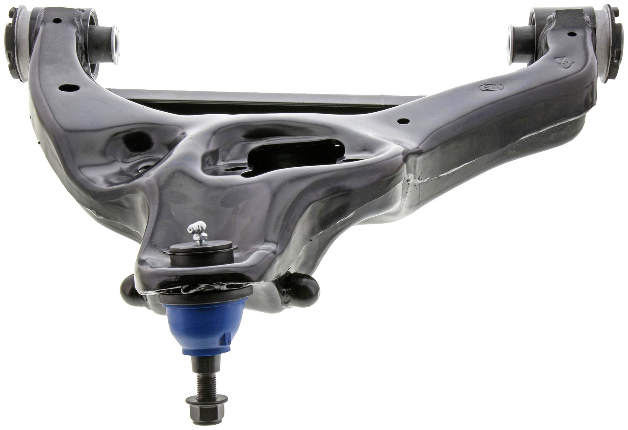 Front Right Lower Suspension Control Arm and Ball Joint Assembly | Mevotech Supreme CMS401206 Fits Ford Lincoln — image 7