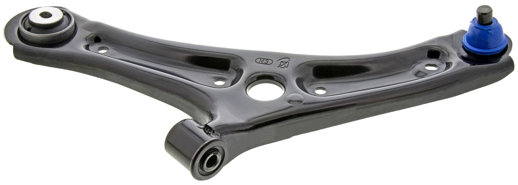 Front Left Lower Suspension Control Arm and Ball Joint Assembly | Mevotech Supreme CMS401274 Fits Ford EcoSport 2018-2022 — image 4