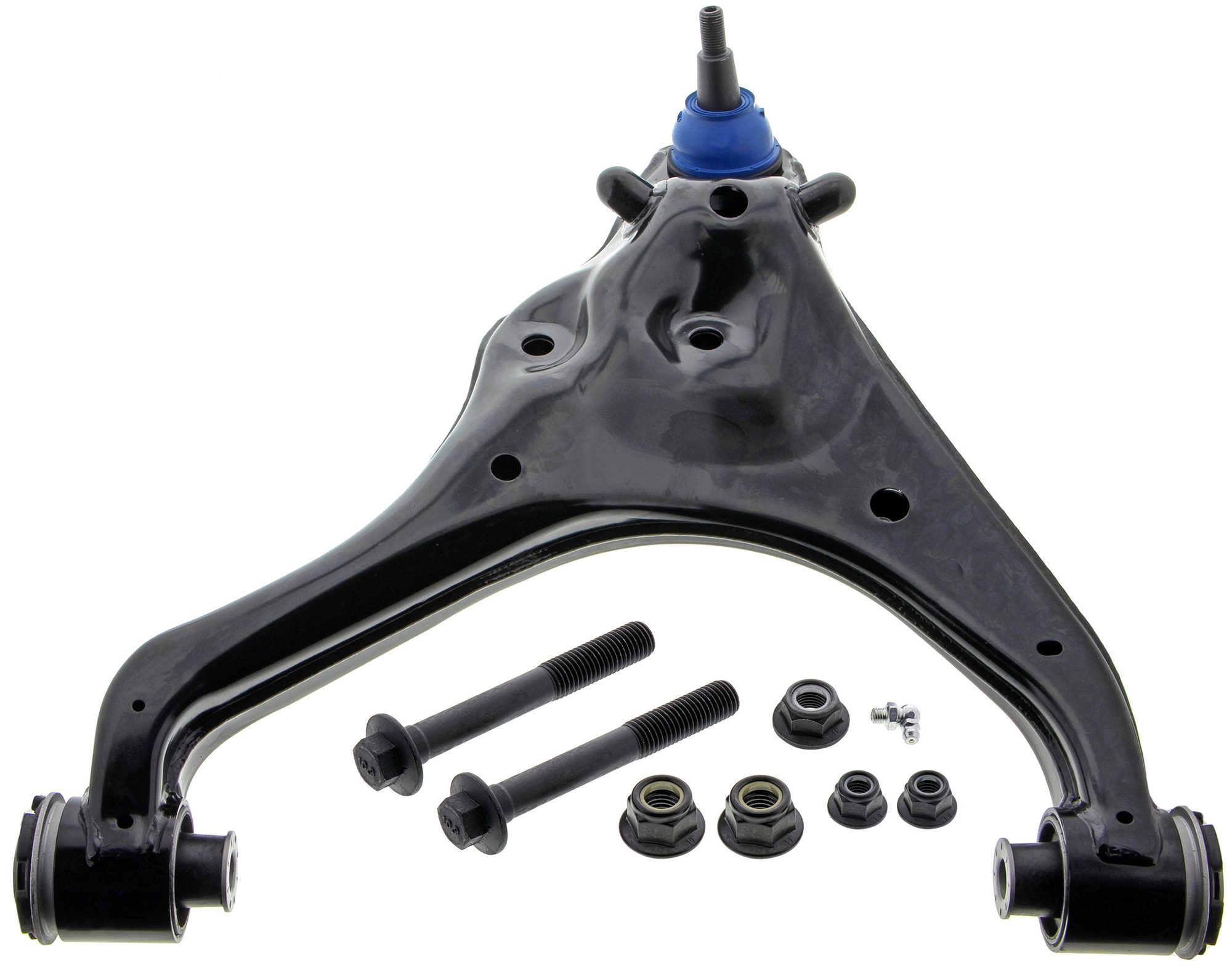 Front Left Lower Suspension Control Arm and Ball Joint Assembly | Mevotech Supreme CMS401295 Fits Ford F-150 2021-2025 — image 6