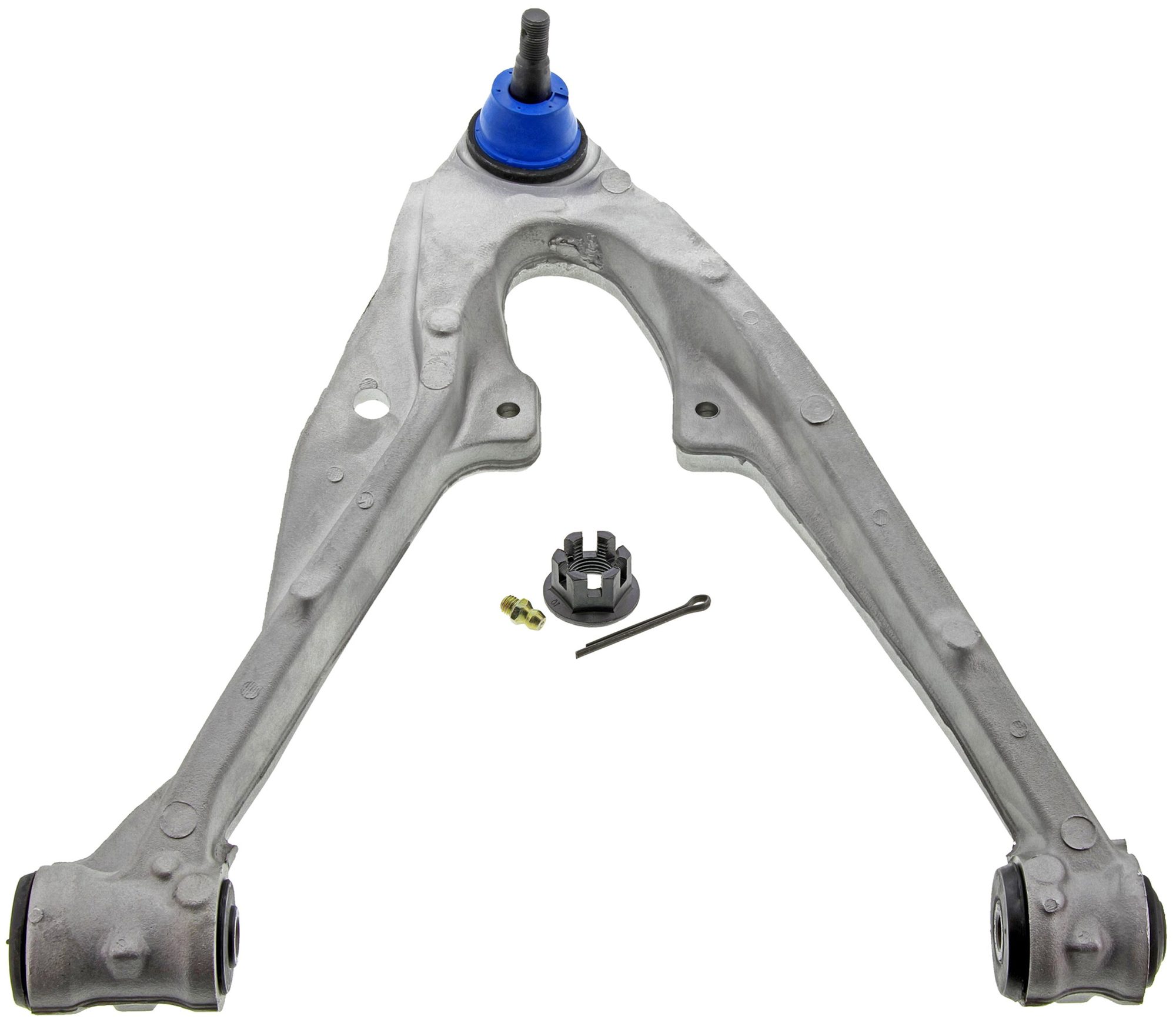 Front Right Lower Suspension Control Arm and Ball Joint Assembly | Mevotech Supreme CMS501004 Fits Chevrolet GMC Cadillac — image 4