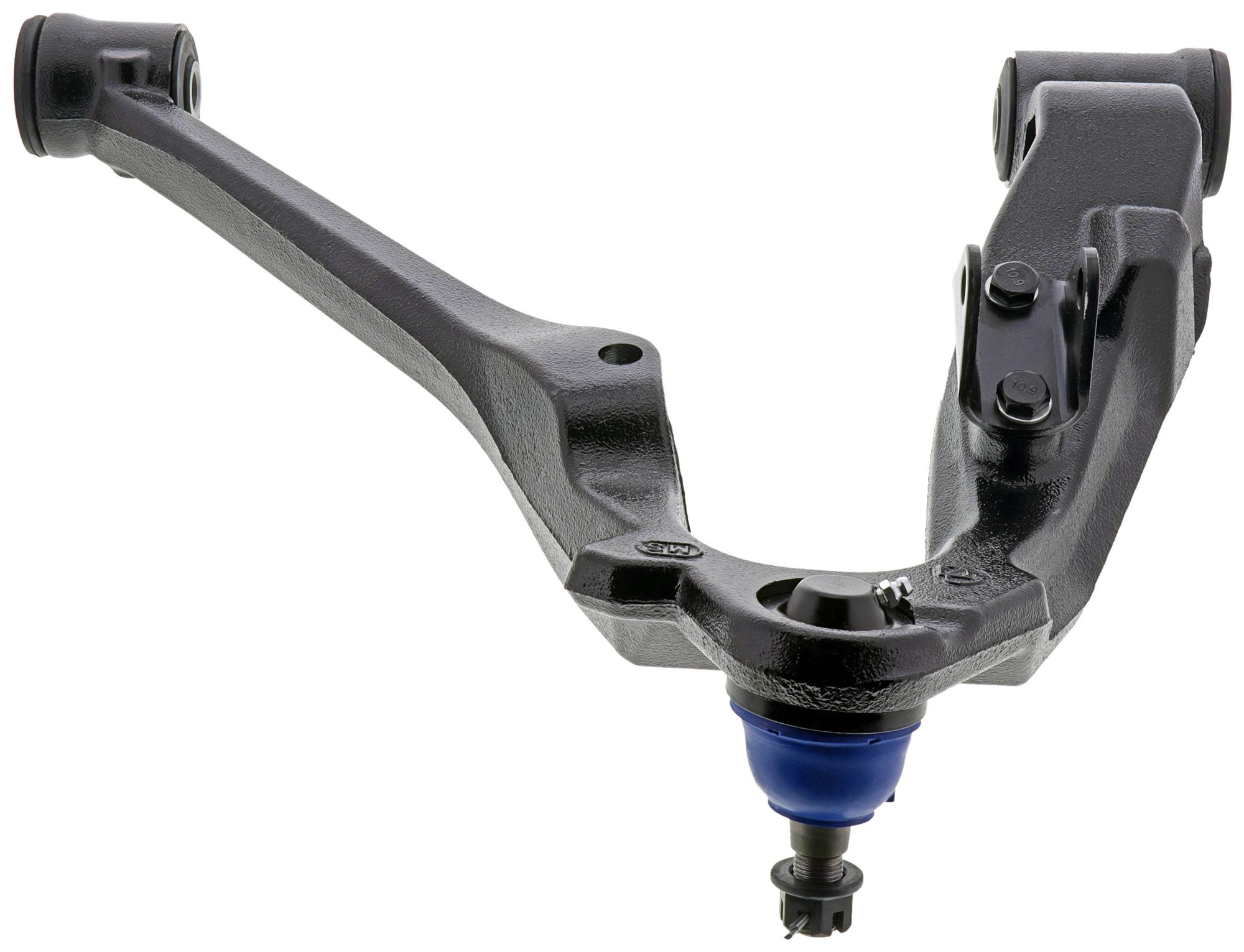 Front Left Lower Suspension Control Arm and Ball Joint Assembly | Mevotech Supreme CMS50108 Fits Chevrolet GMC Hummer — image 4