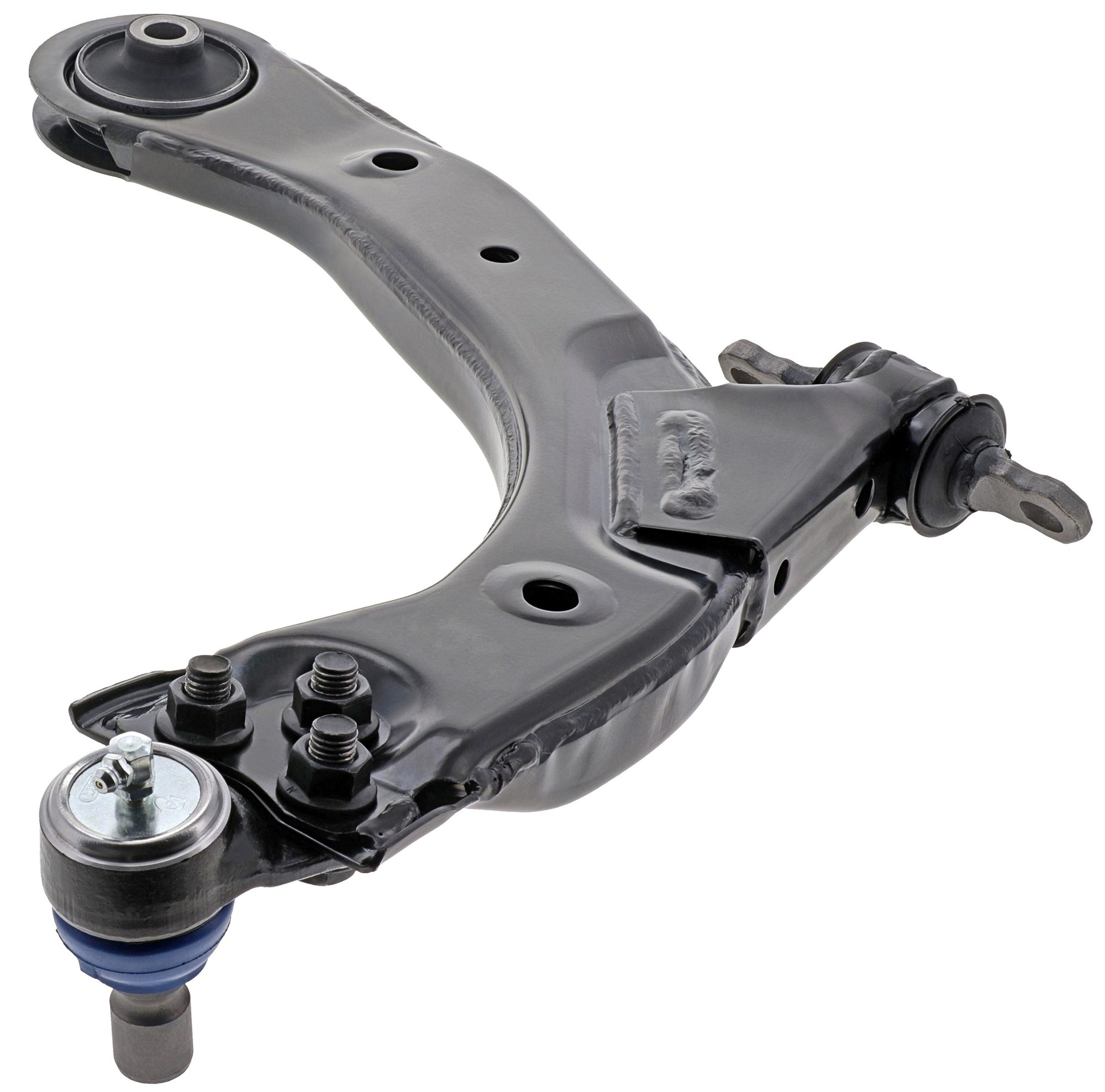 Front Left Lower Suspension Control Arm and Ball Joint Assembly | Mevotech Supreme CMS50117 Fits Chevrolet Pontiac Saturn — image 2
