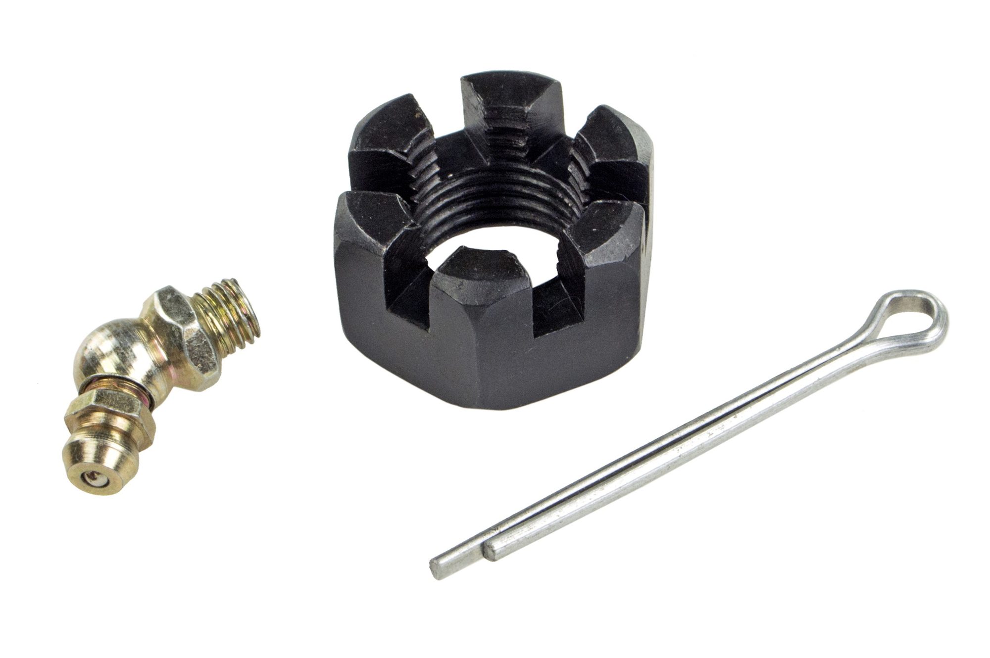 Front Left Lower Suspension Control Arm and Ball Joint Assembly | Mevotech Supreme CMS50146 Fits Chevrolet GMC — image 5