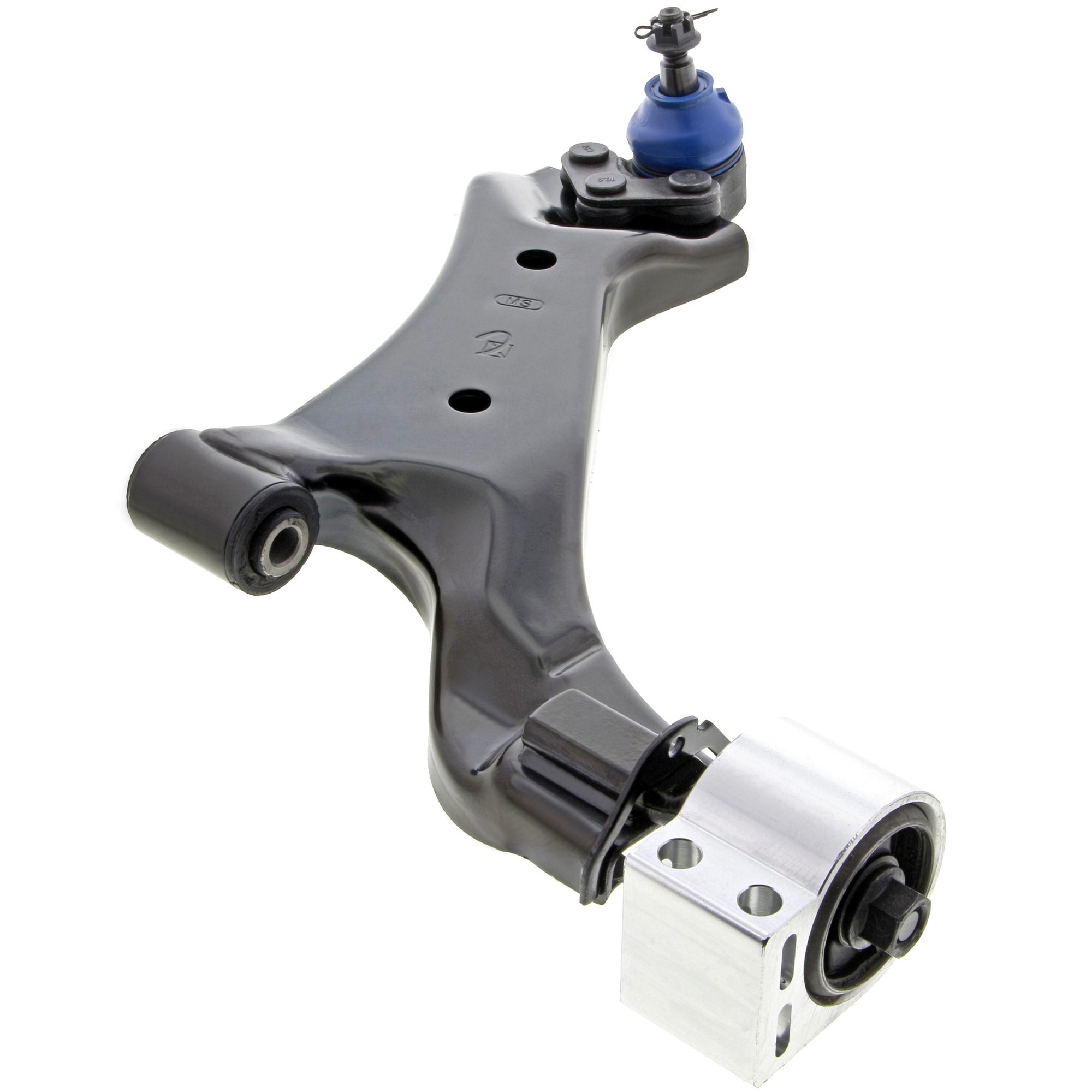 Front Right Lower Suspension Control Arm and Ball Joint Assembly | Mevotech Supreme CMS50199 Fits Chevrolet Saturn Suzuki — image 3
