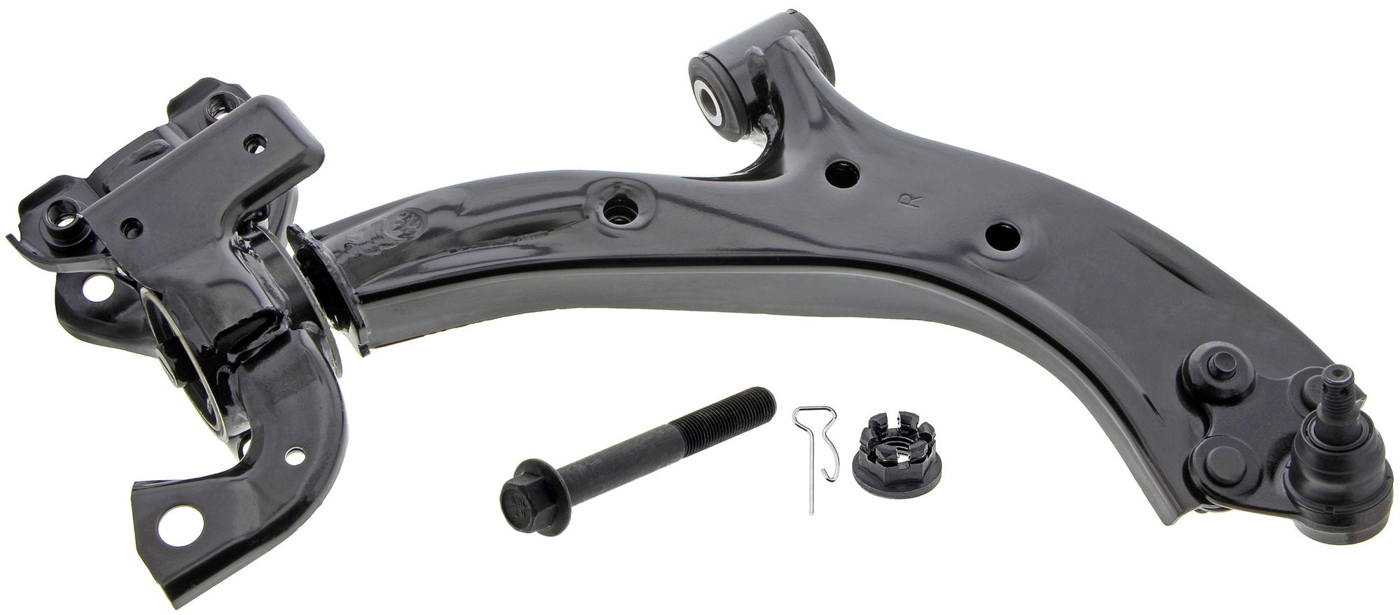 Front Right Lower Suspension Control Arm and Ball Joint Assembly | Mevotech Supreme CMS601042 Fits Acura RDX 2007-2012 — image 7