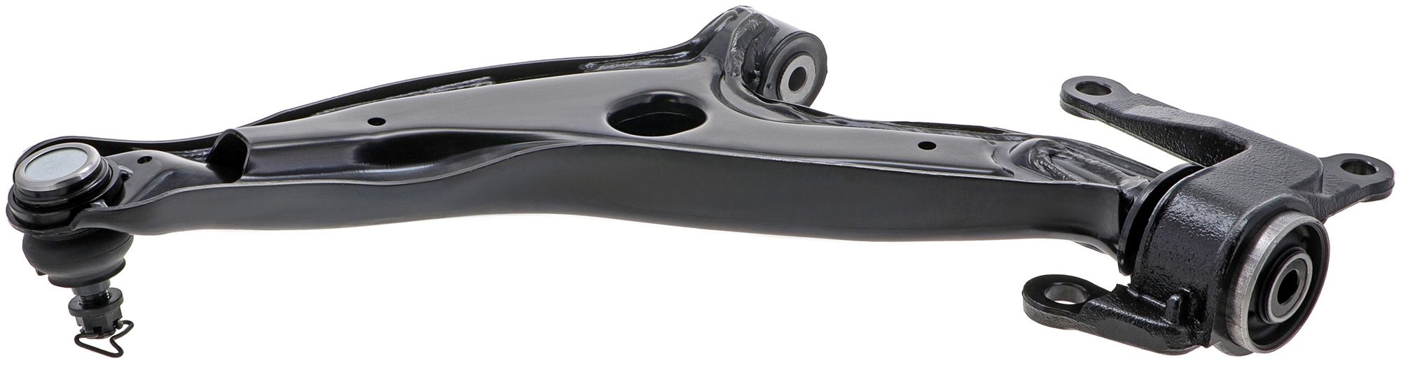 Front Right Lower Suspension Control Arm and Ball Joint Assembly | Mevotech Supreme CMS60108 Fits Honda Fit 2007-2008 — image 7