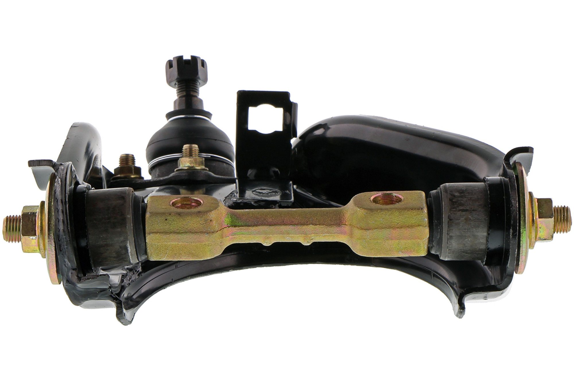 Front Left Upper Suspension Control Arm and Ball Joint Assembly | Mevotech Supreme CMS601129 Fits Isuzu Honda — image 3