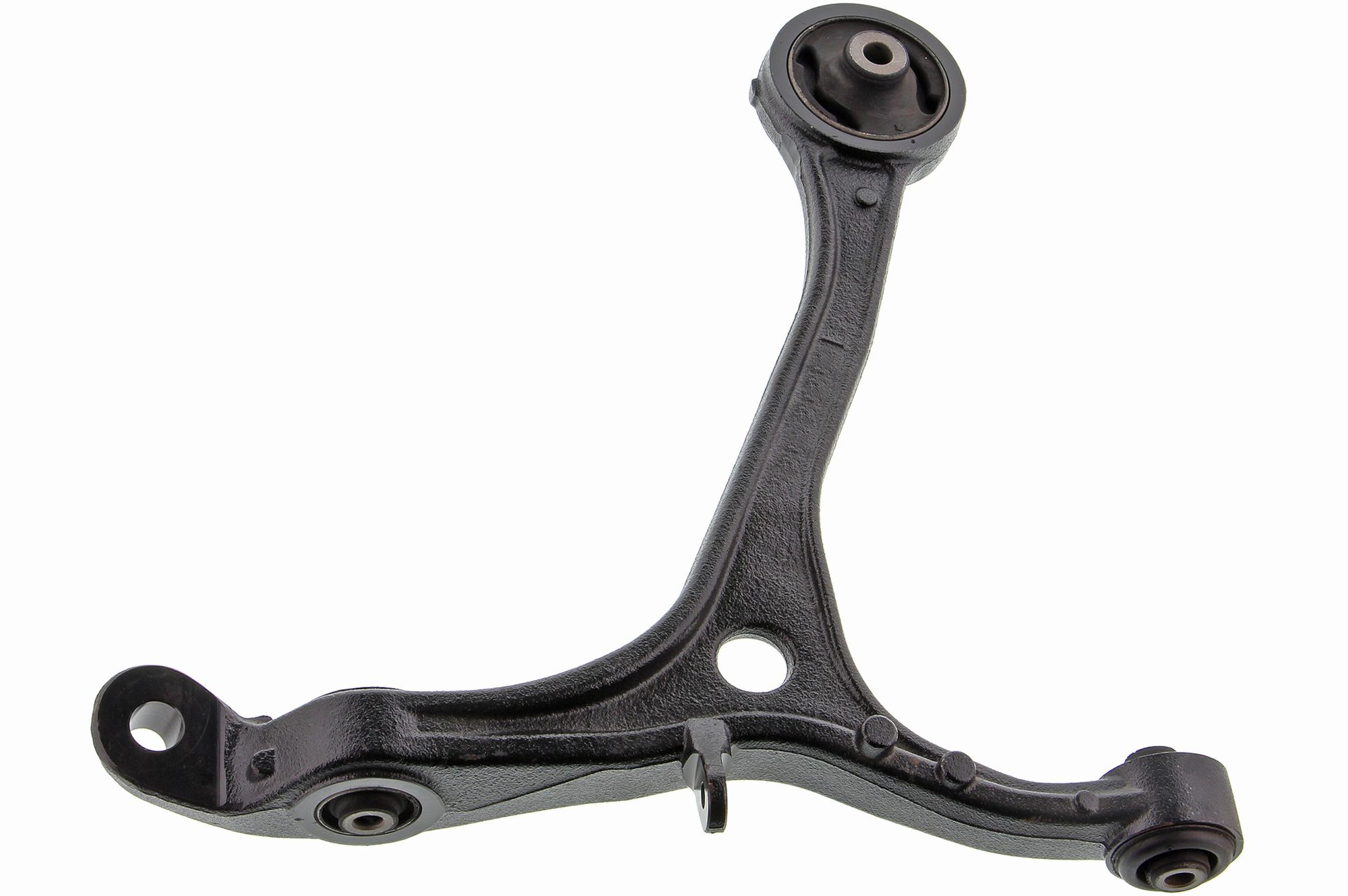 Front Left Lower Suspension Control Arm | Mevotech Supreme CMS601253 Fits Honda — image 2