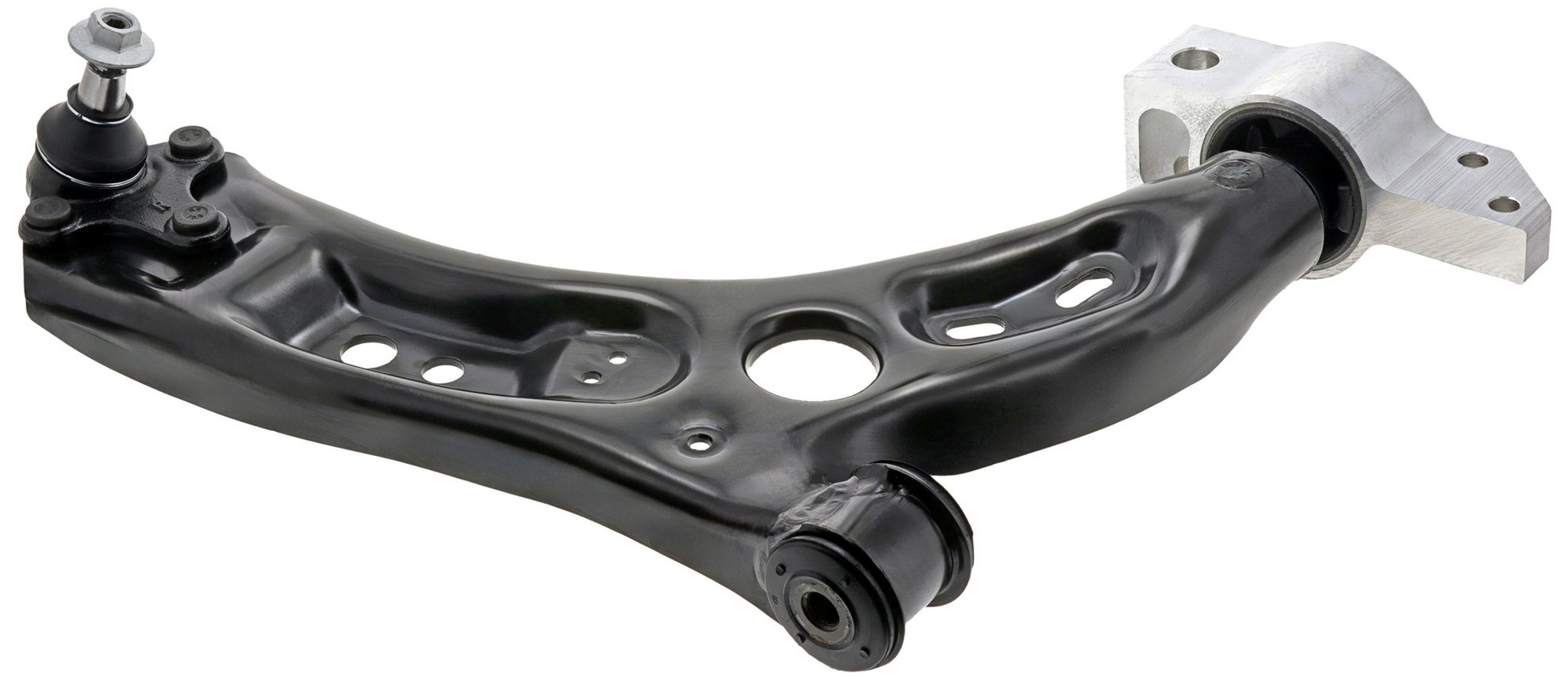 Front Right Lower Suspension Control Arm and Ball Joint Assembly | Mevotech Supreme CMS701117 Fits Volkswagen — image 6