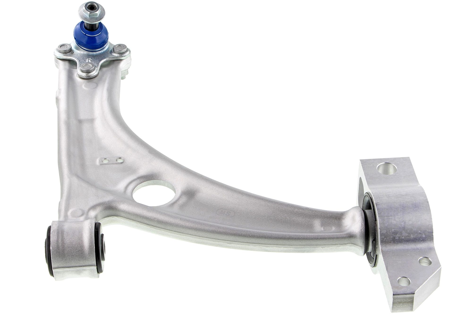 Front Right Lower Suspension Control Arm and Ball Joint Assembly | Mevotech Supreme CMS70122 Fits Volkswagen — image 3