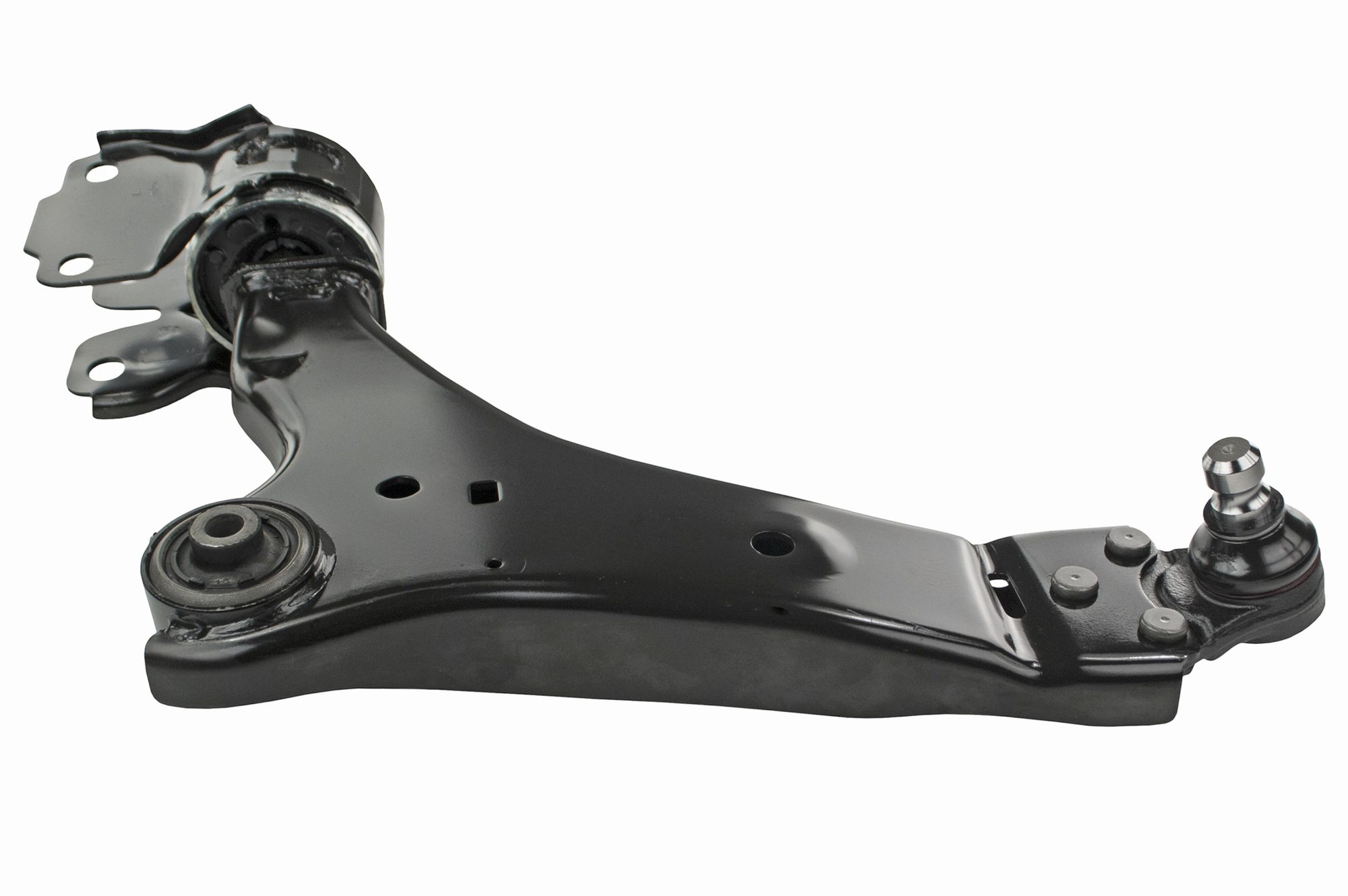 Front Left Lower Suspension Control Arm and Ball Joint Assembly | Mevotech Supreme CMS70160 Fits Volvo XC60 2010-2017 — image 4