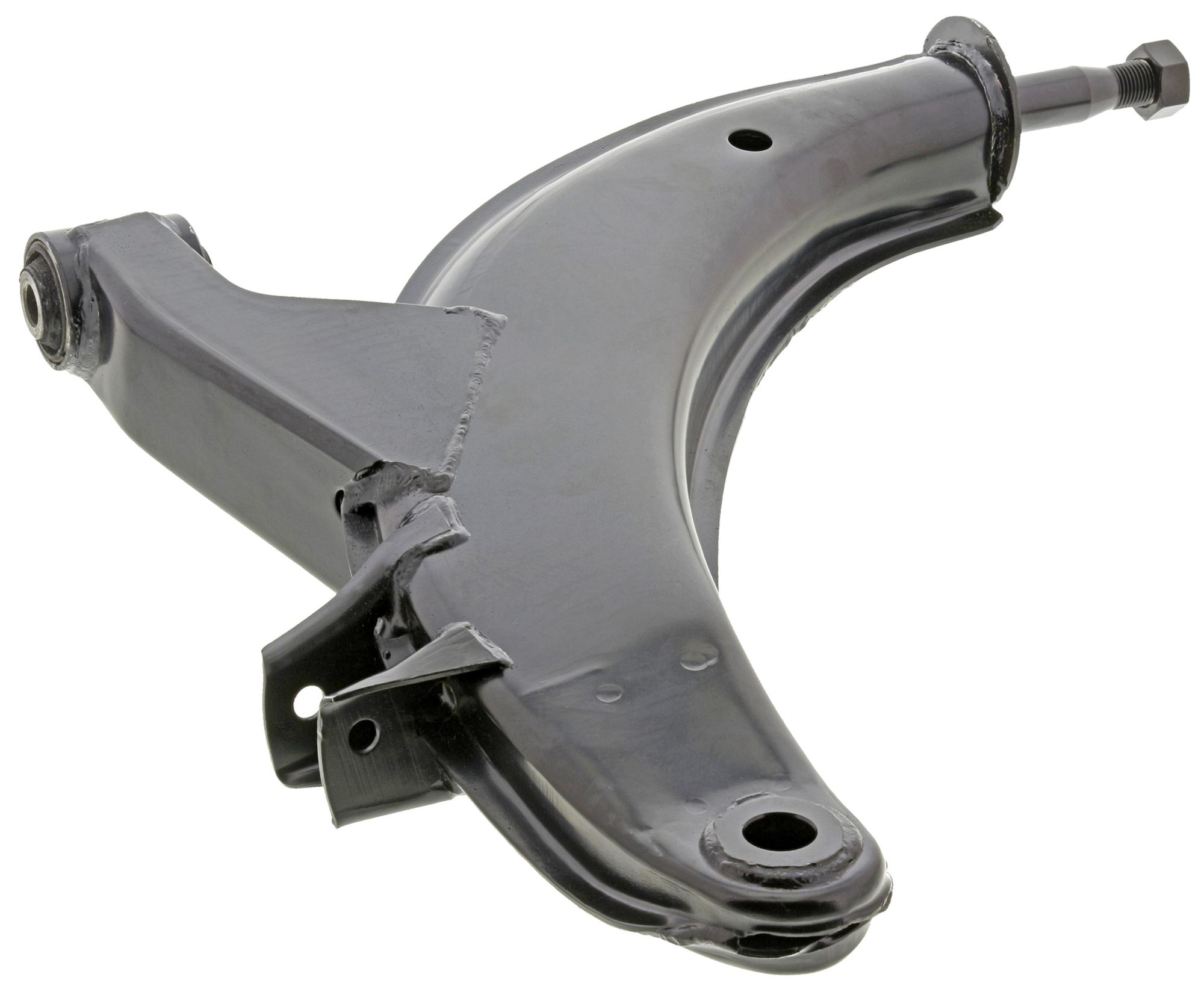 Front Left Lower Suspension Control Arm | Mevotech Supreme CMS80102 Fits Subaru Saab — image 2