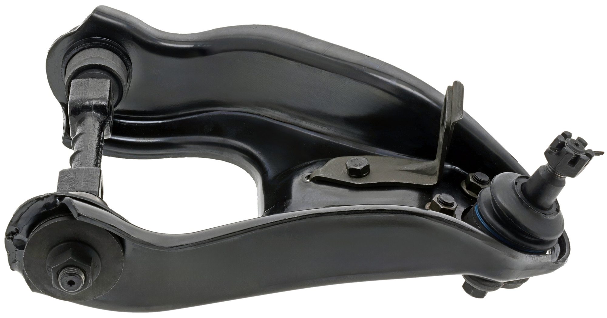 Front Right Upper Suspension Control Arm and Ball Joint Assembly | Mevotech Supreme CMS80108 Fits Isuzu Honda — image 6