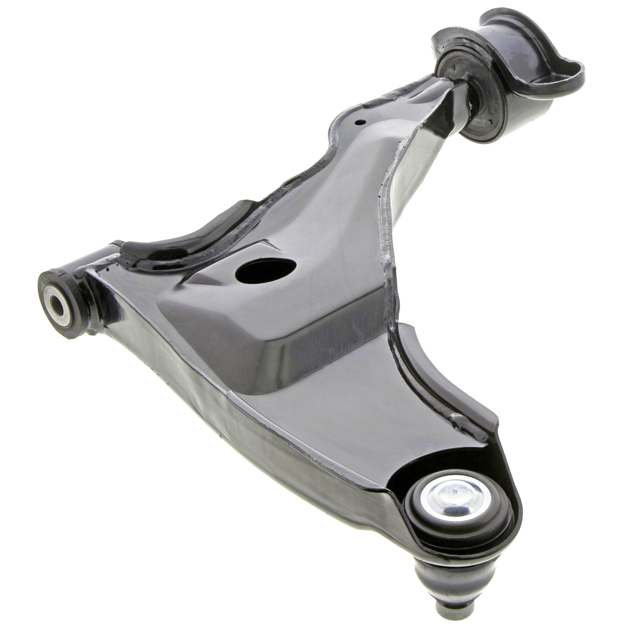 Front Right Lower Suspension Control Arm and Ball Joint Assembly | Mevotech Supreme CMS80112 Fits Dodge Mitsubishi Chrysler — image 2