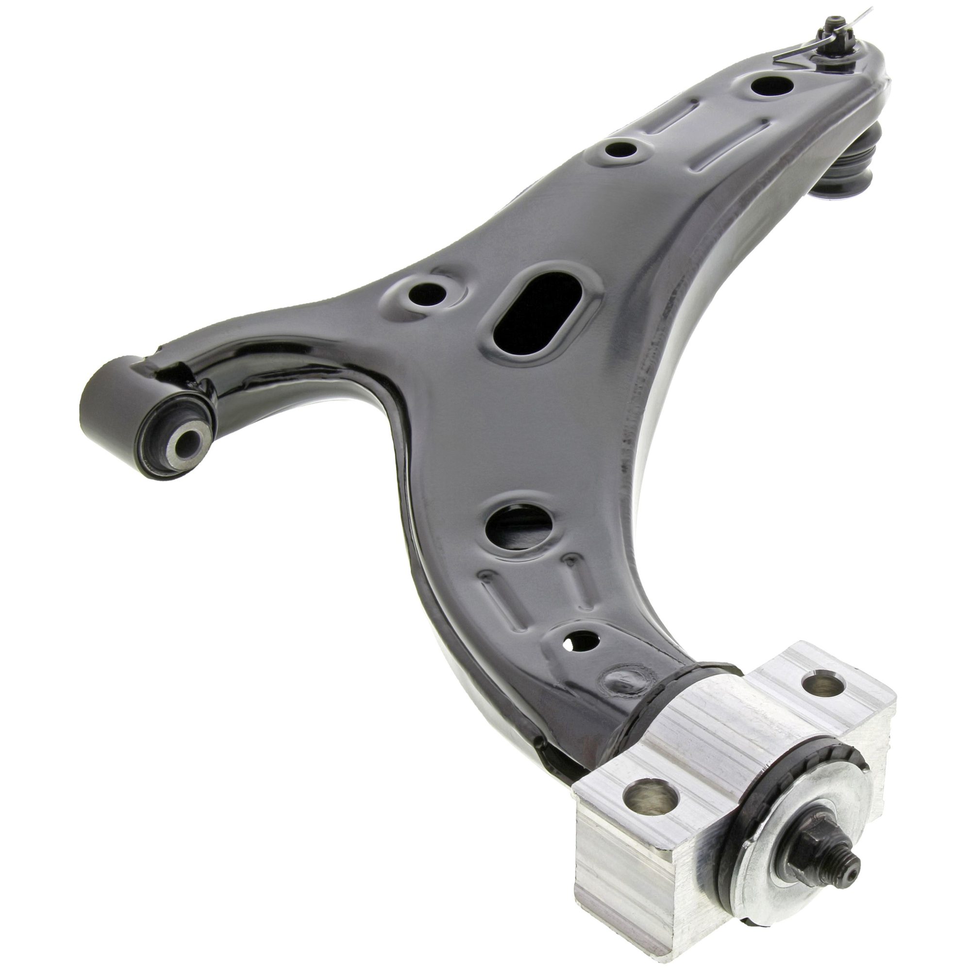 Front Left Lower Suspension Control Arm and Ball Joint Assembly | Mevotech Supreme CMS801201 Fits Subaru — image 3