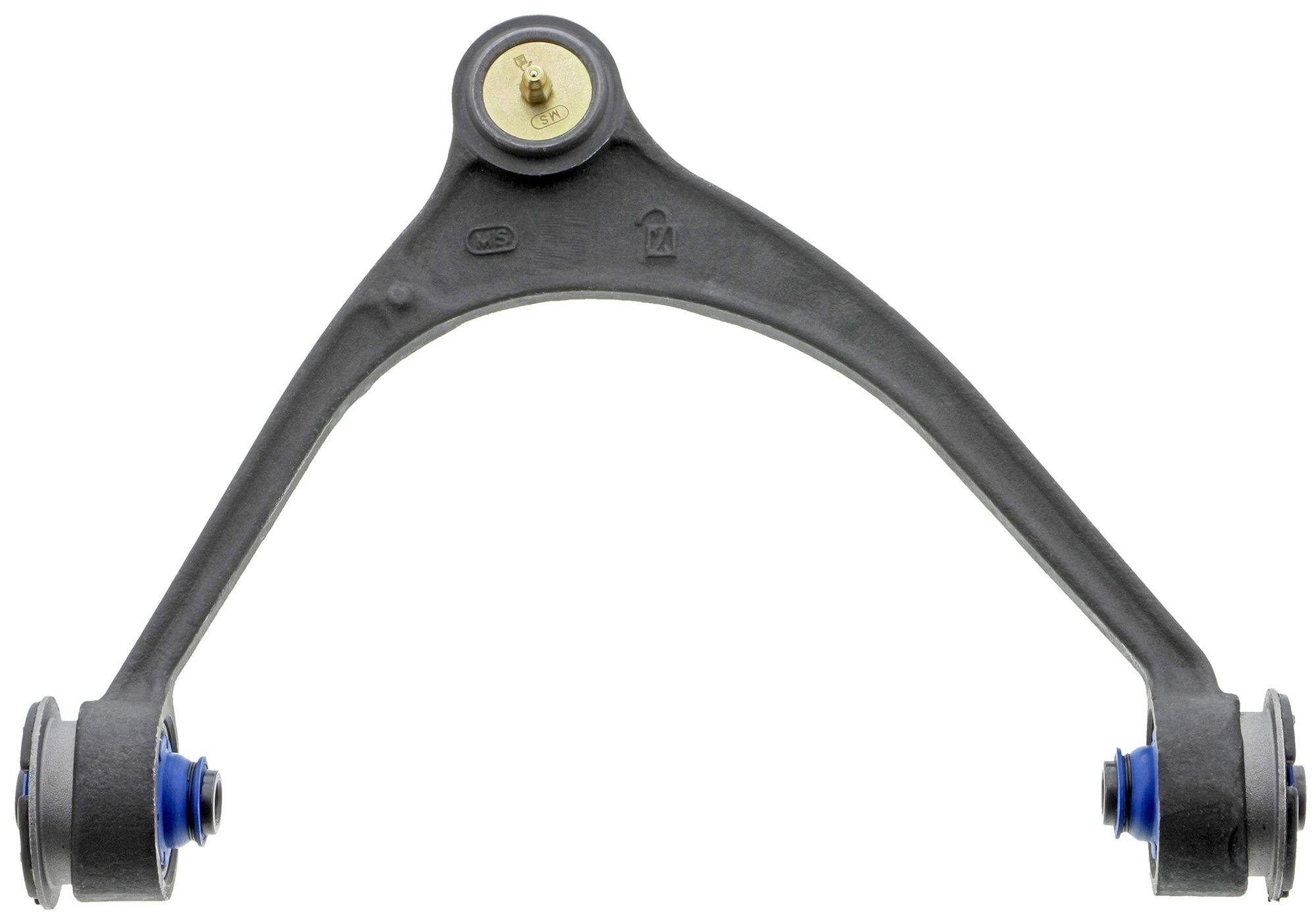 Front Left Upper Suspension Control Arm and Ball Joint Assembly | Mevotech Supreme CMS86105 Fits Lexus — image 2