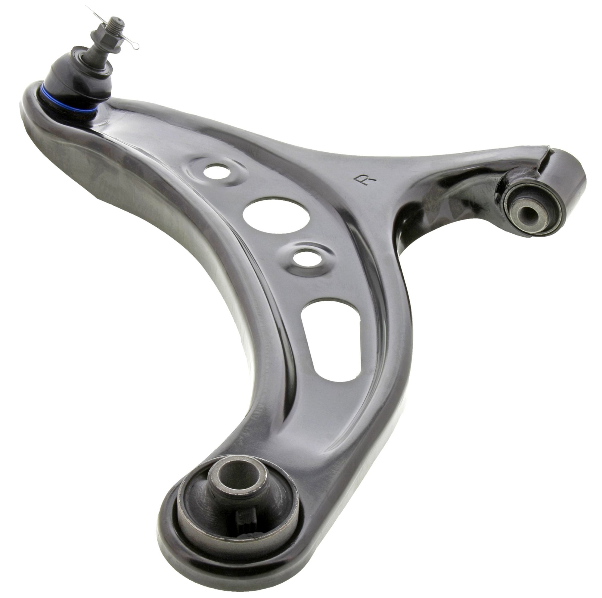 Front Right Lower Suspension Control Arm and Ball Joint Assembly | Mevotech Supreme CMS861280 Fits Subaru Scion Toyota — image 3
