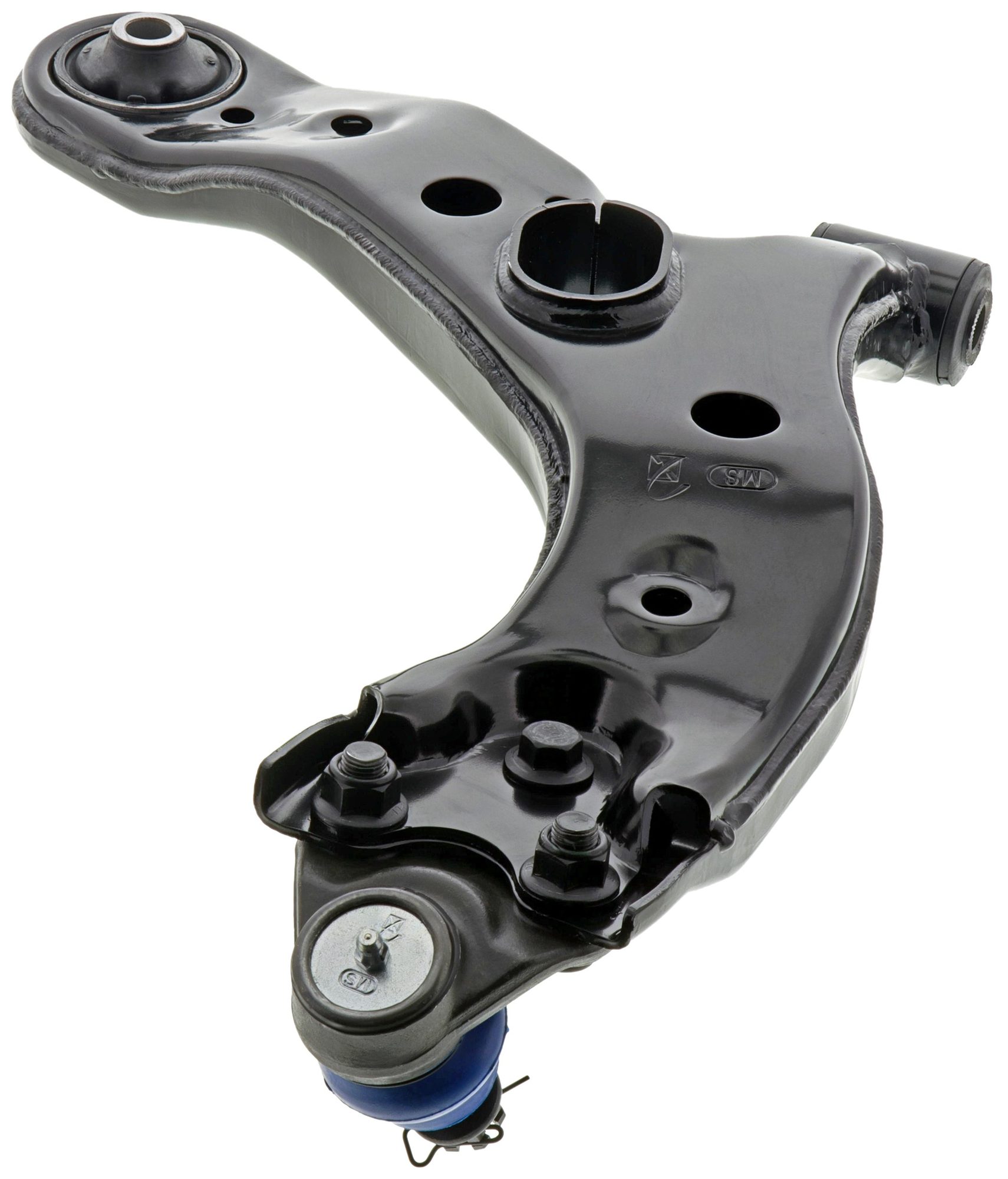Front Left Lower Suspension Control Arm and Ball Joint Assembly | Mevotech Supreme CMS86197 Fits Lexus Toyota — image 2