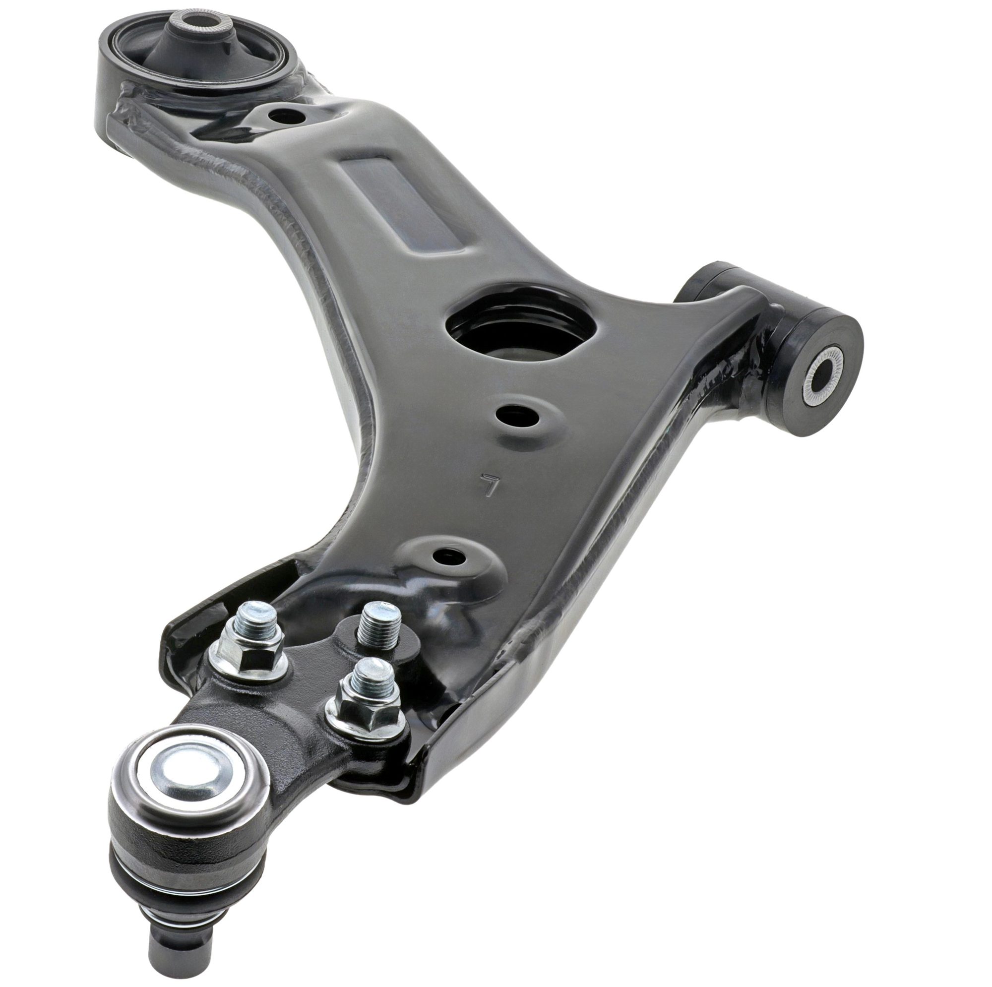 Front Left Lower Suspension Control Arm and Ball Joint Assembly | Mevotech Supreme CMS901210 Fits Kia Hyundai — image 2