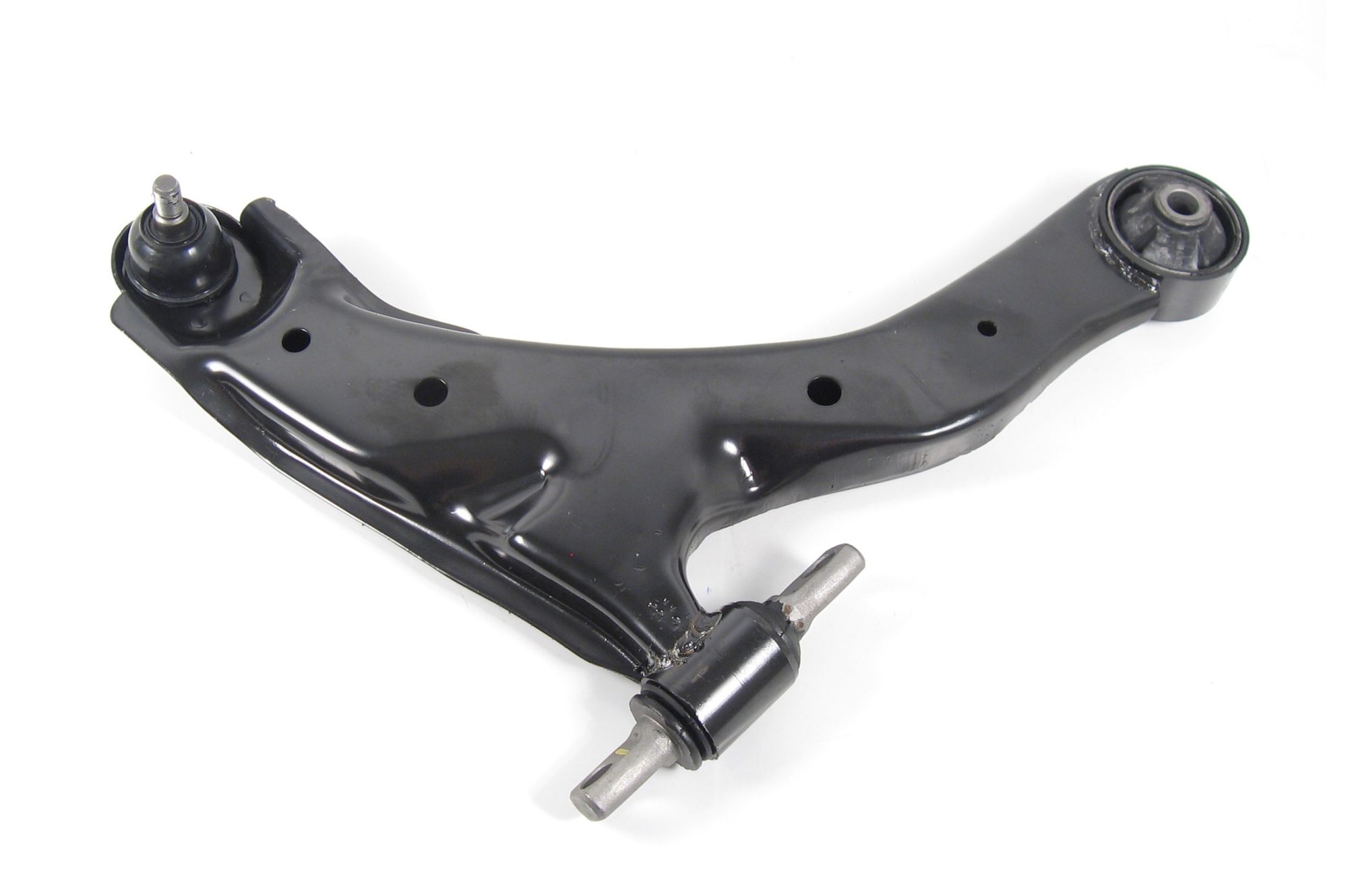 Front Right Lower Suspension Control Arm and Ball Joint Assembly | Mevotech Supreme CMS90141 Fits Kia