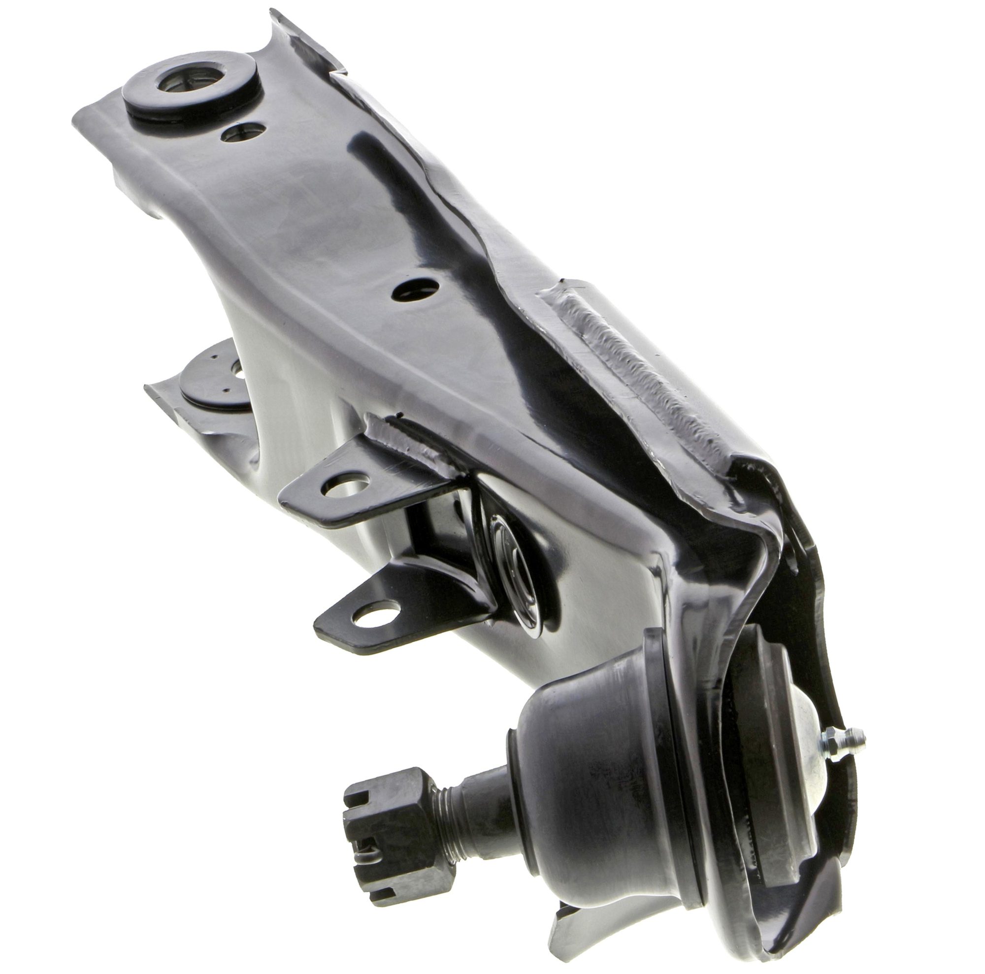 Front Left Lower Suspension Control Arm and Ball Joint Assembly | Mevotech Supreme CMS9663 Fits Nissan — image 4