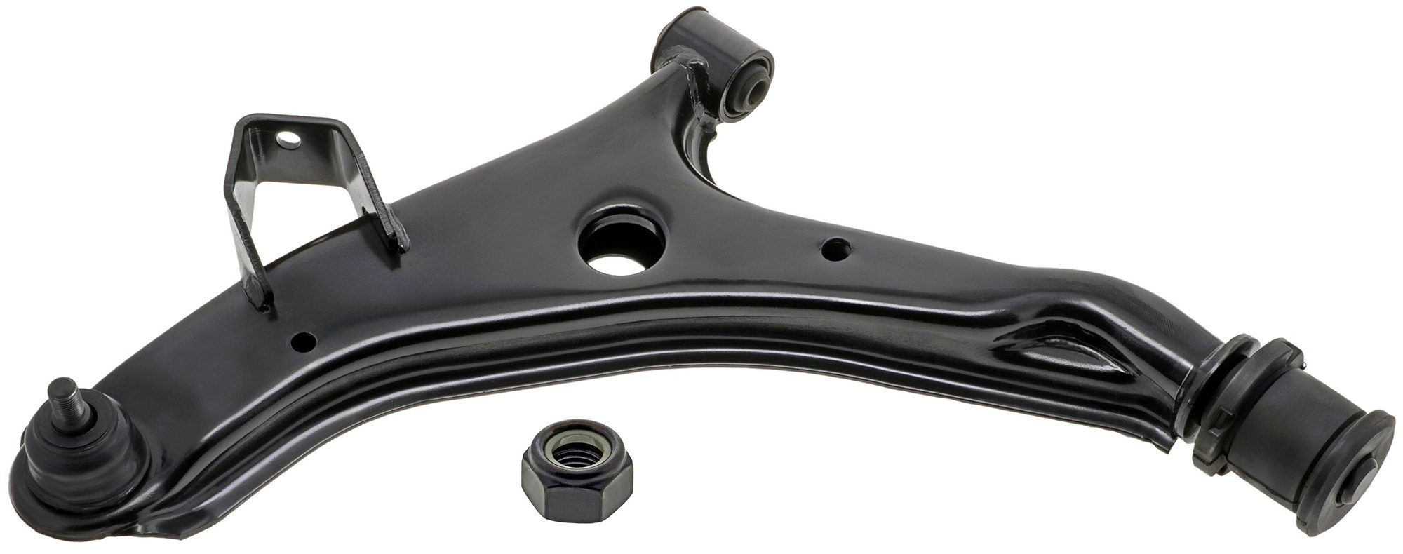 Front Left Lower Suspension Control Arm and Ball Joint Assembly | Mevotech Supreme CMS9844 Fits Mitsubishi Eagle Plymouth — image 7