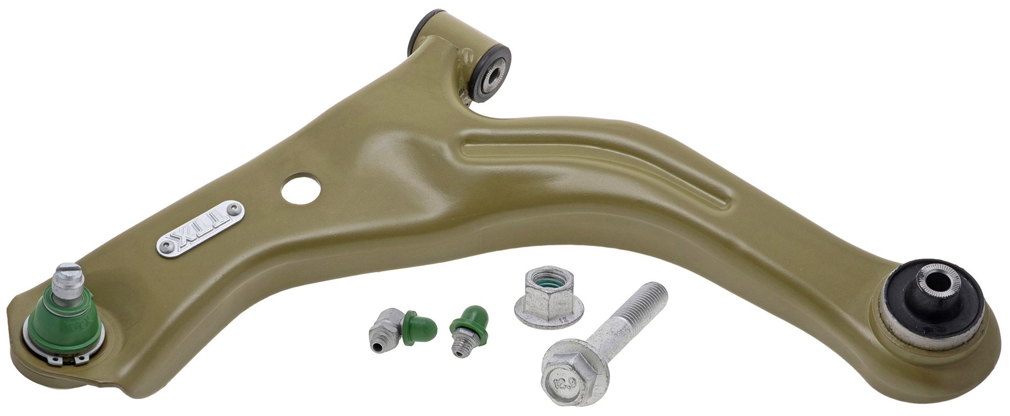 Front Left Lower Suspension Control Arm and Ball Joint Assembly | Mevotech Supreme CTXK80398 Fits Ford Mazda — image 6