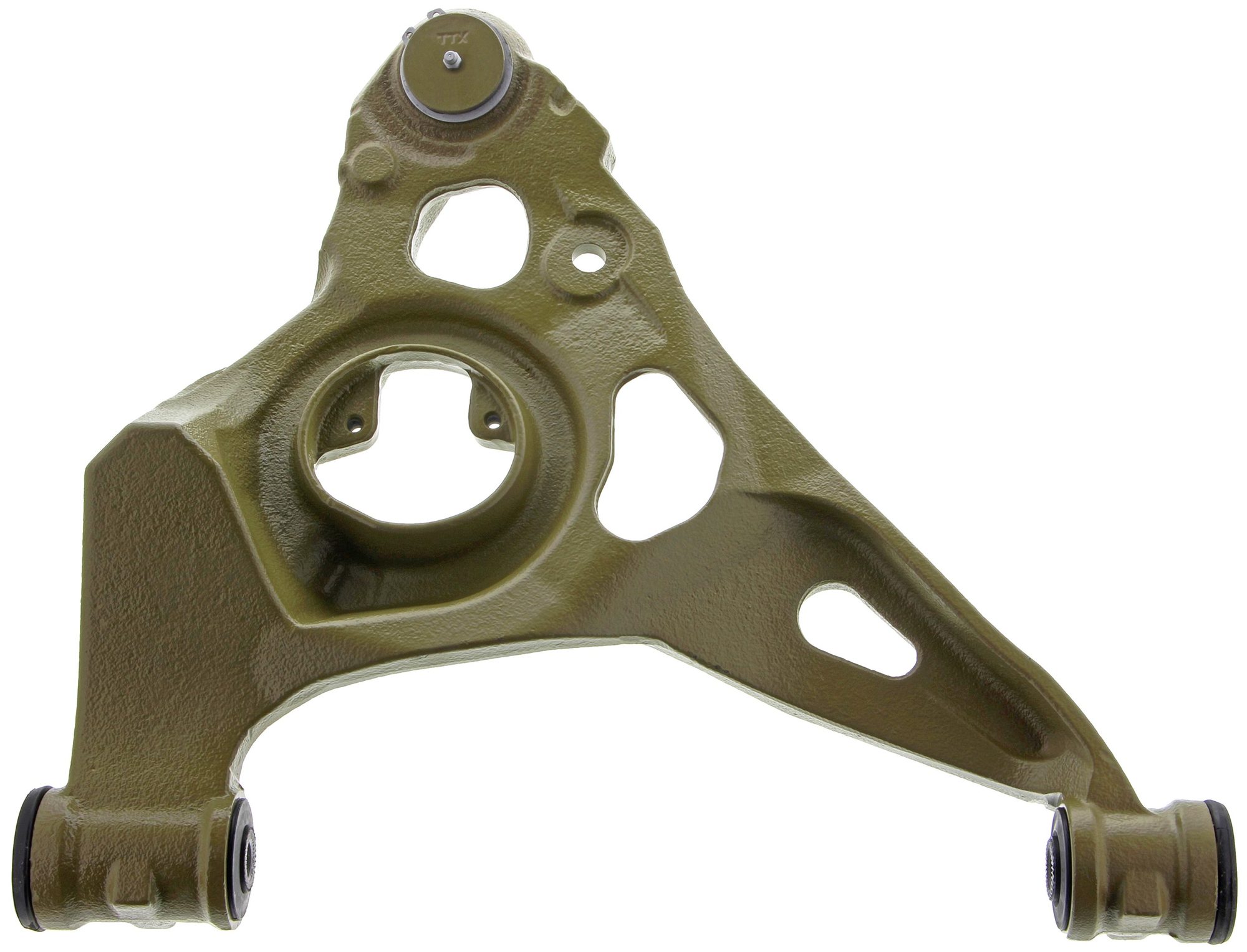 Front Left Lower Suspension Control Arm and Ball Joint Assembly | Mevotech Supreme CTXMS501055 Fits Chevrolet GMC — image 2