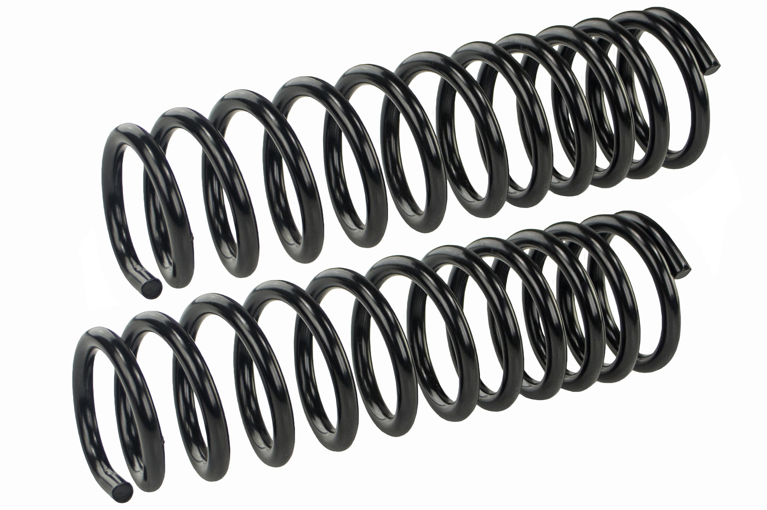 Rear Coil Spring Set | Mevotech Supreme SMS271V Fits Honda Civic 1992-1995 - 2