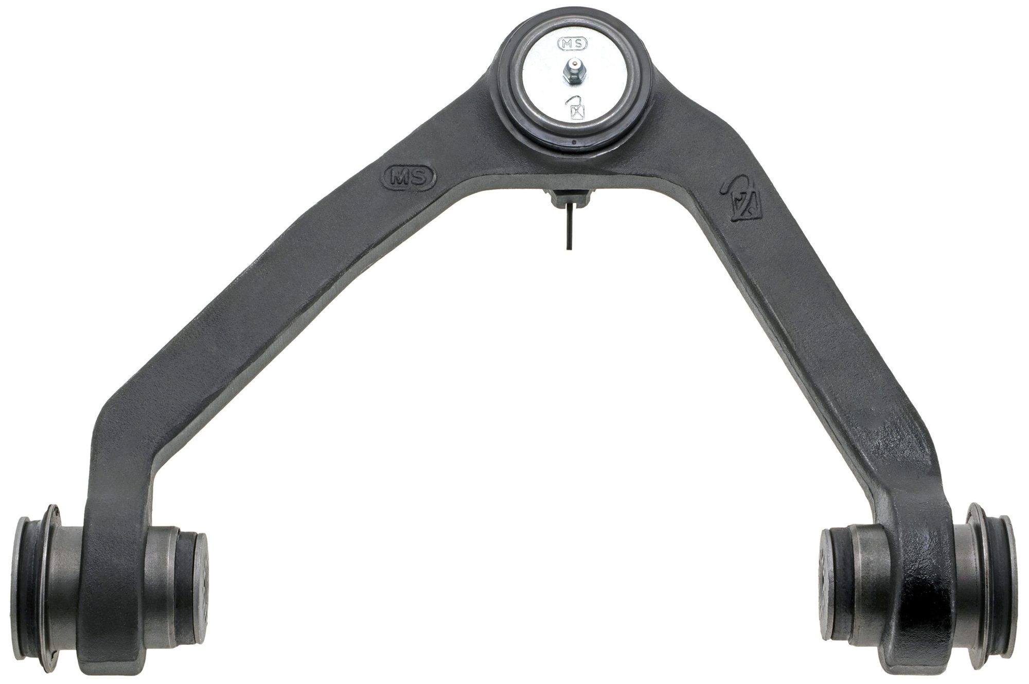 Front Left Upper Suspension Control Arm and Ball Joint Assembly | Mevotech Supreme CMK8722T Fits Ford Lincoln — image 2