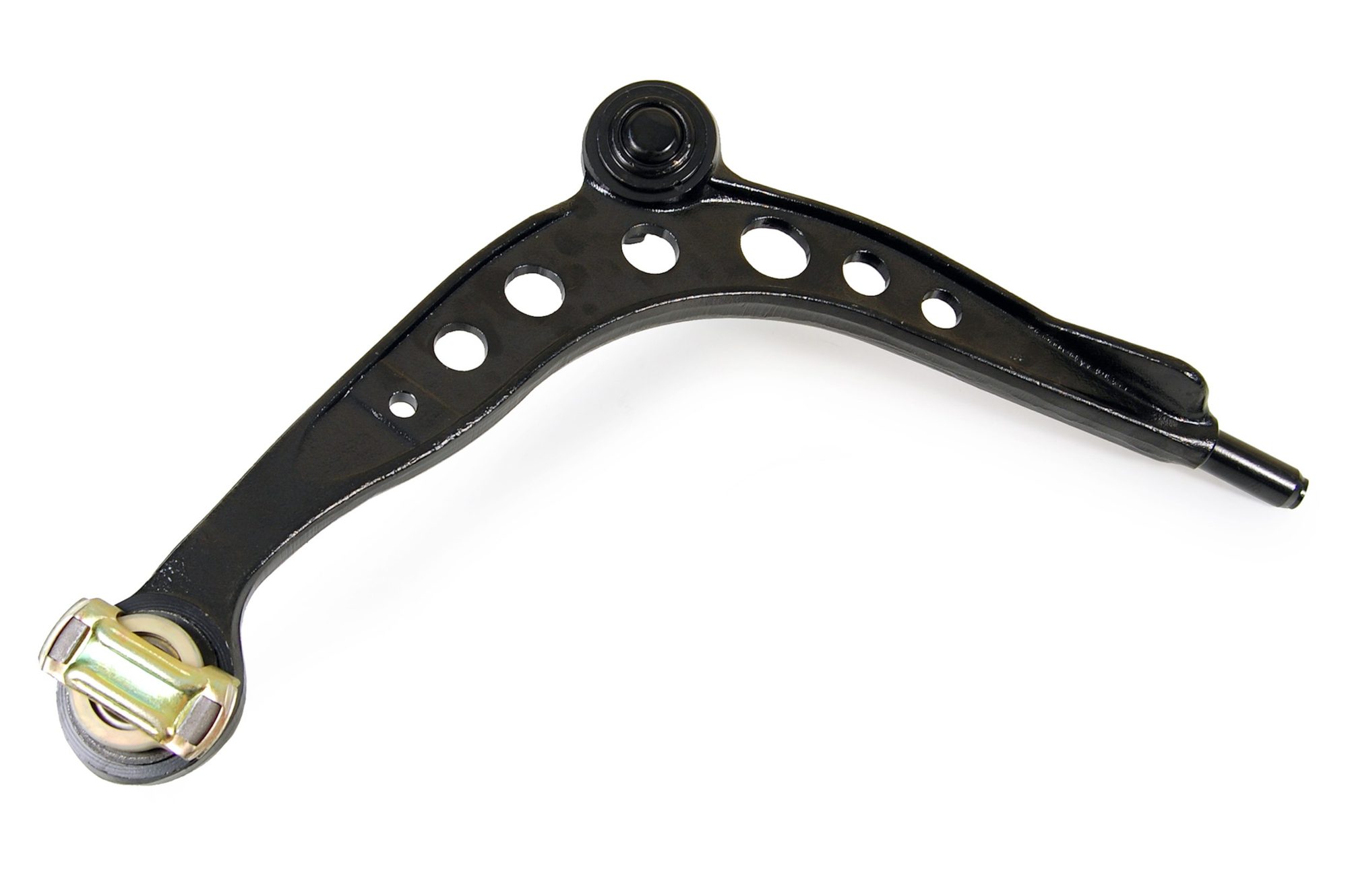 Front Right Lower Suspension Control Arm and Ball Joint Assembly | Mevotech Supreme CMK9627 Fits BMW — image 2