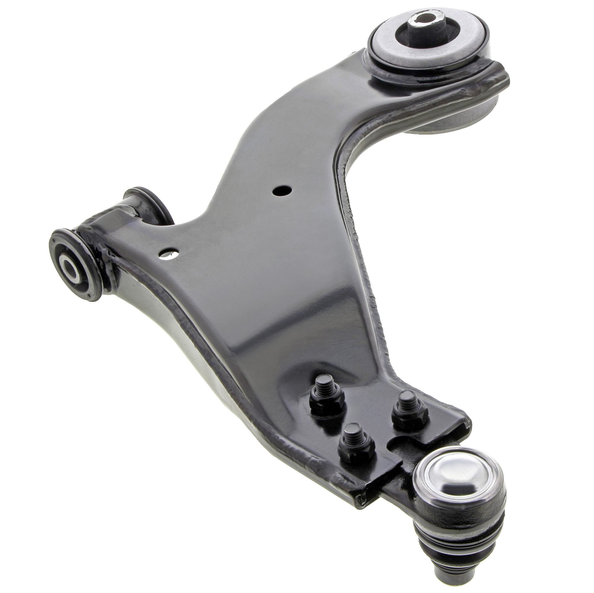 Front Right Lower Suspension Control Arm and Ball Joint Assembly | Mevotech Supreme CMS101042 Fits Jaguar X-Type 2001-2008 — image 2