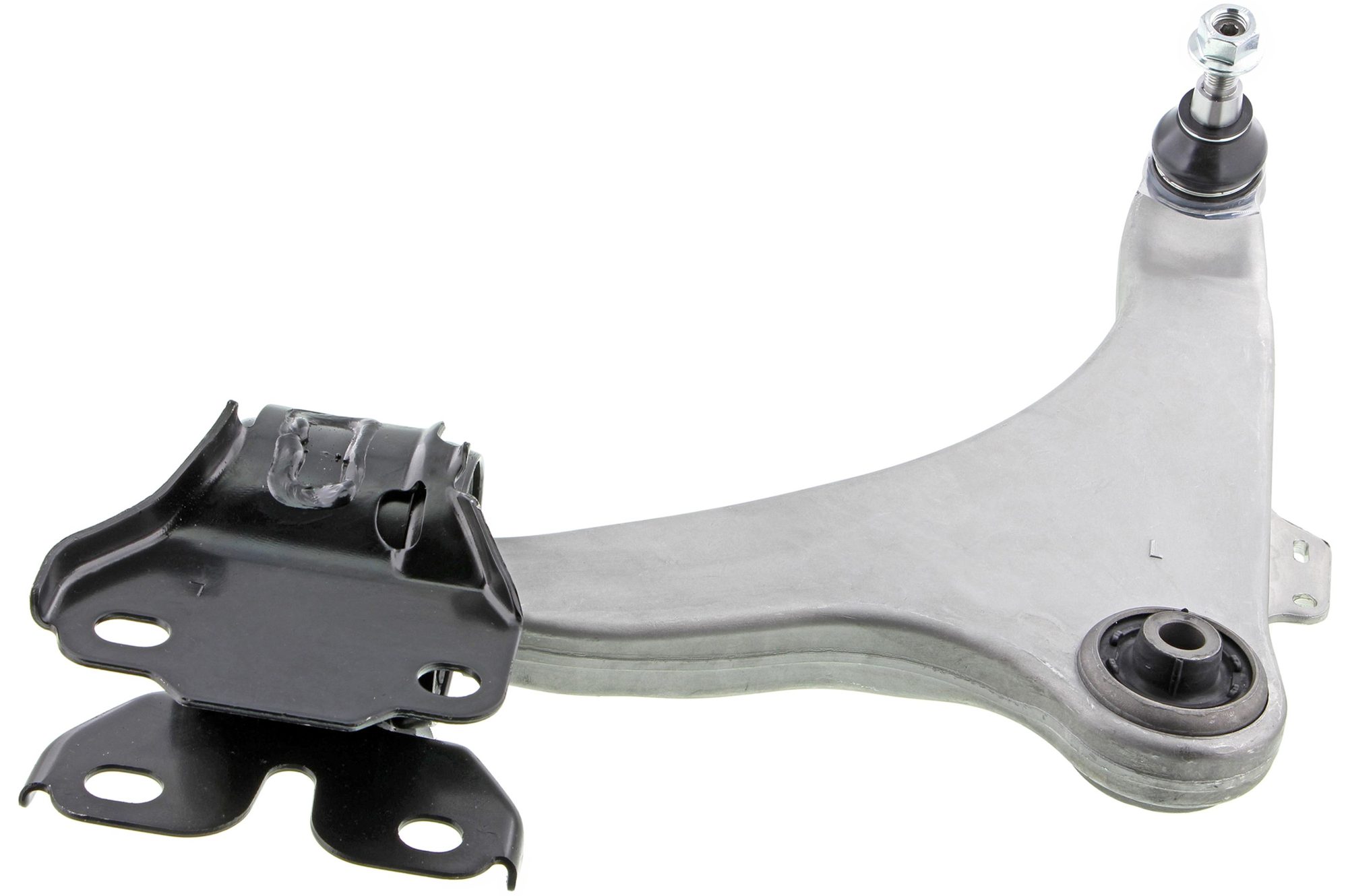 Front Left Lower Suspension Control Arm and Ball Joint Assembly | Mevotech Supreme CMS101464 Fits Volvo — image 3