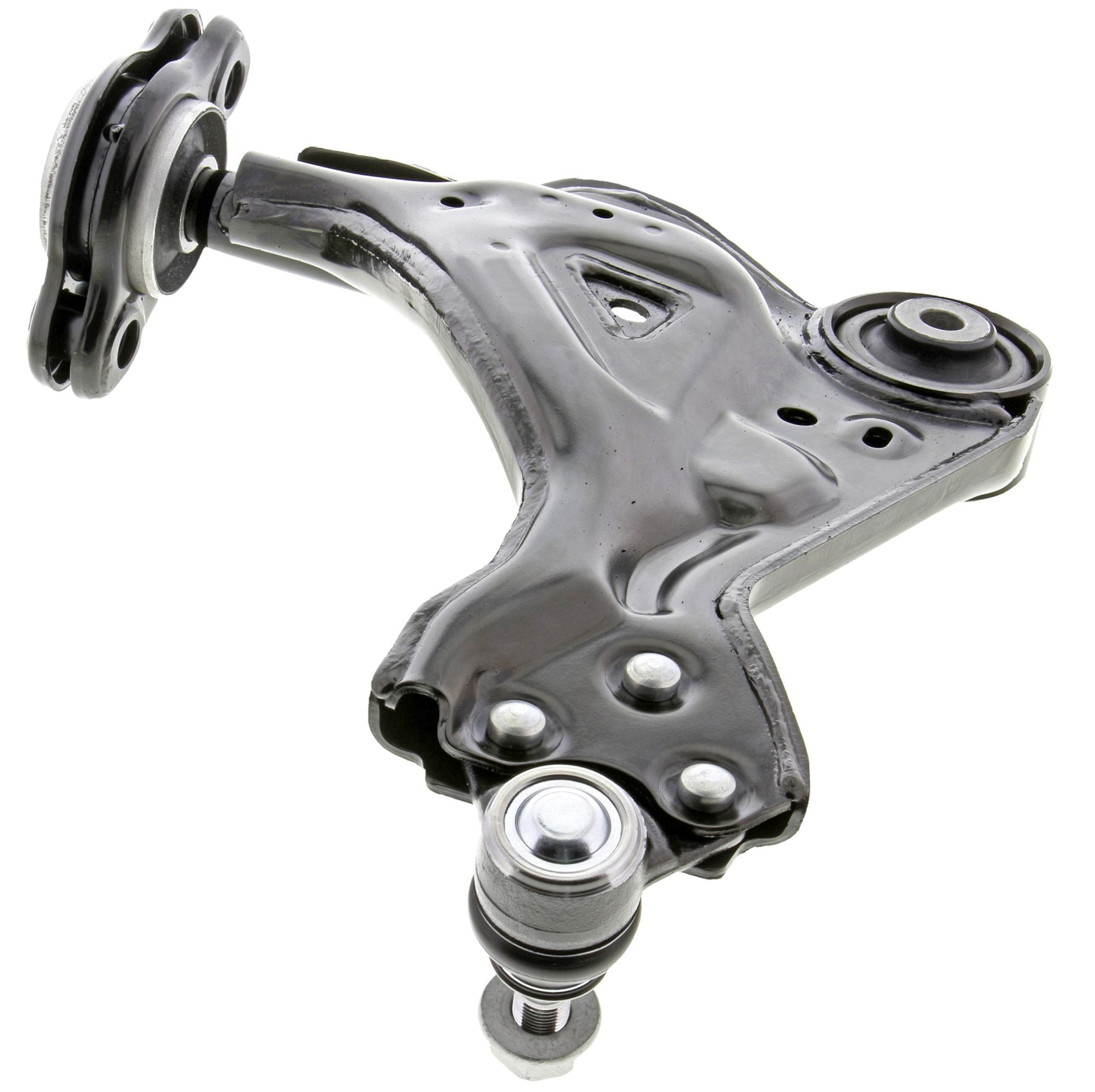 Front Right Lower Suspension Control Arm and Ball Joint Assembly | Mevotech Supreme CMS101526 Fits Mercedes-Benz Metris 2016-2023 — image 2