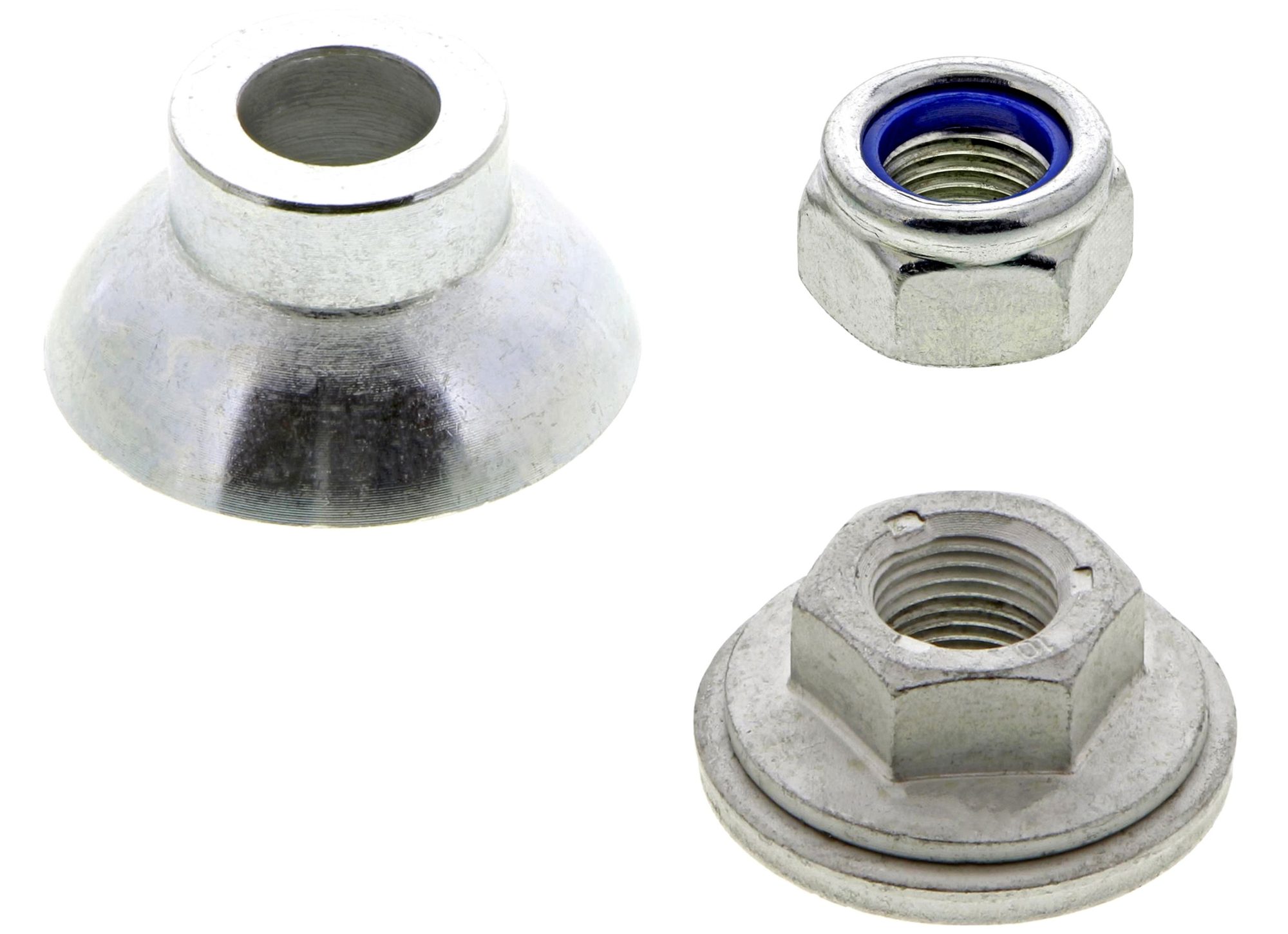 Front Right Lower Rearward Suspension Control Arm and Ball Joint Assembly | Mevotech Supreme CMS101573 Fits Mercedes-Benz — image 6