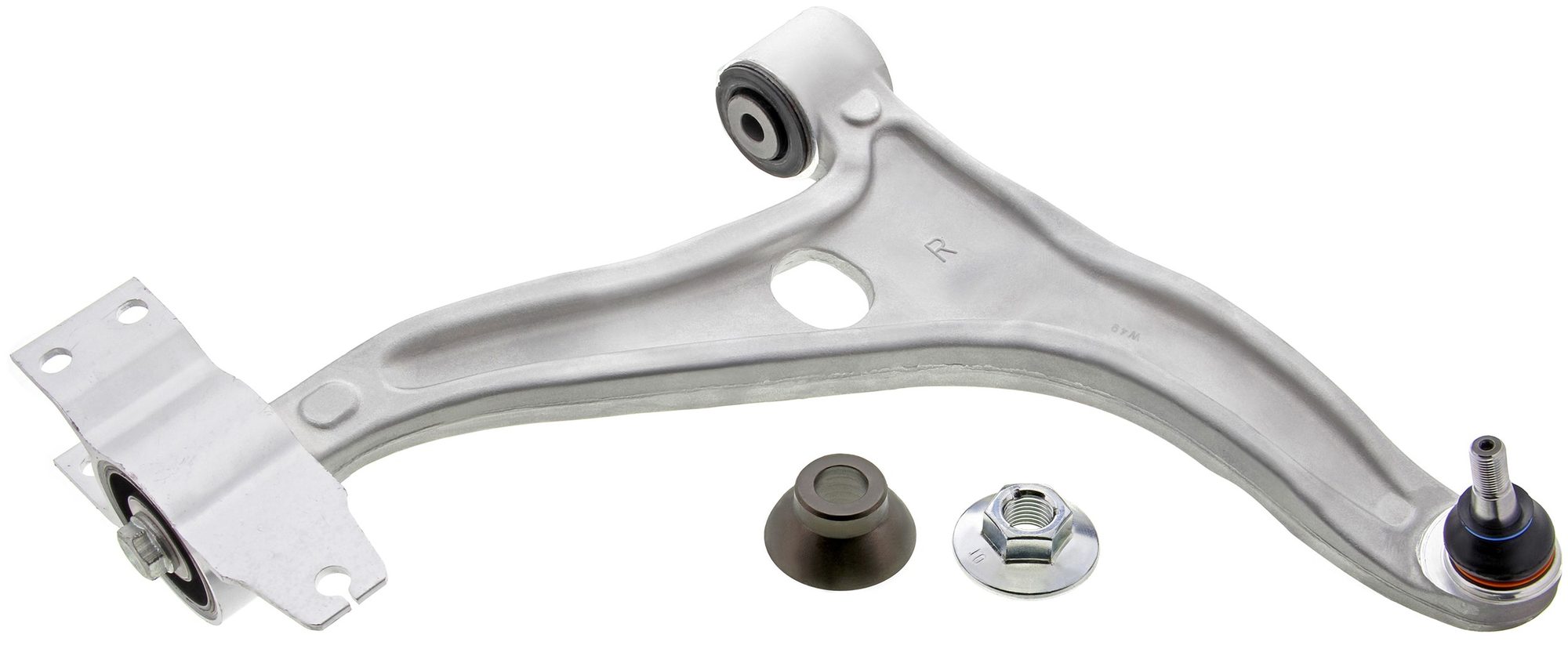 Front Right Lower Suspension Control Arm and Ball Joint Assembly | Mevotech Supreme CMS101625 Fits Mercedes-Benz — image 6