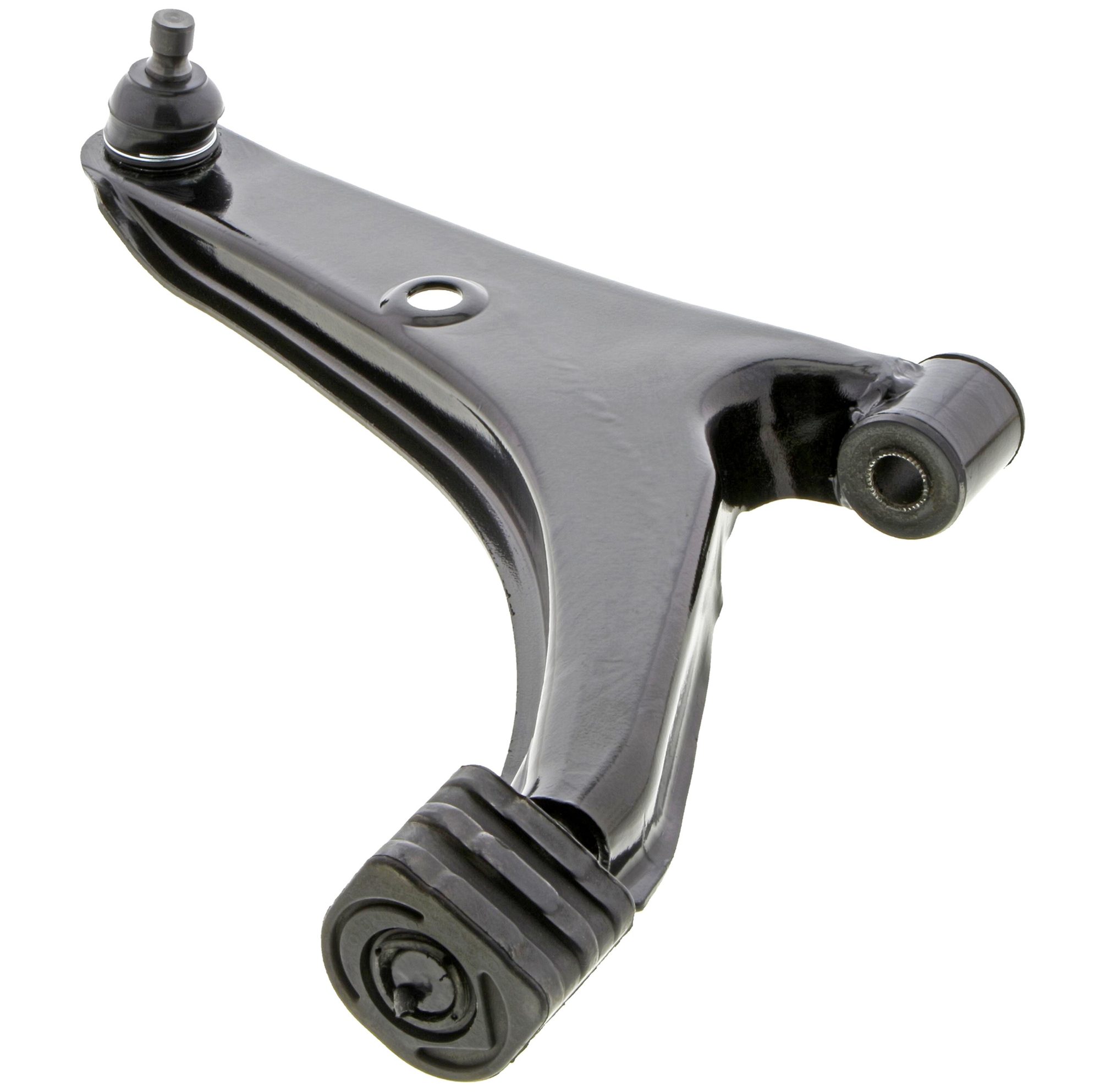 Front Left Lower Suspension Control Arm and Ball Joint Assembly | Mevotech Supreme CMS20108 Fits Pontiac Chevrolet Suzuki — image 3