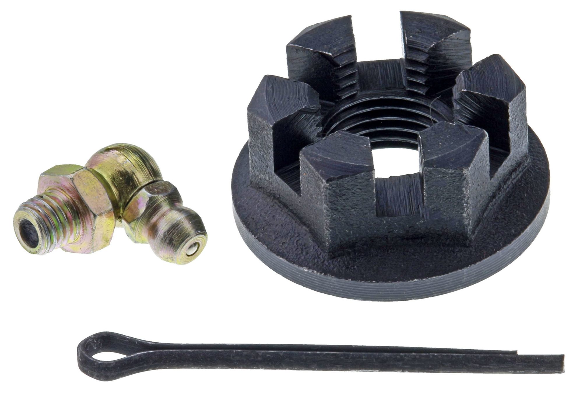 Front Left Lower Suspension Control Arm and Ball Joint Assembly | Mevotech Supreme CMS20402 Fits Ford Mazda Mercury — image 7