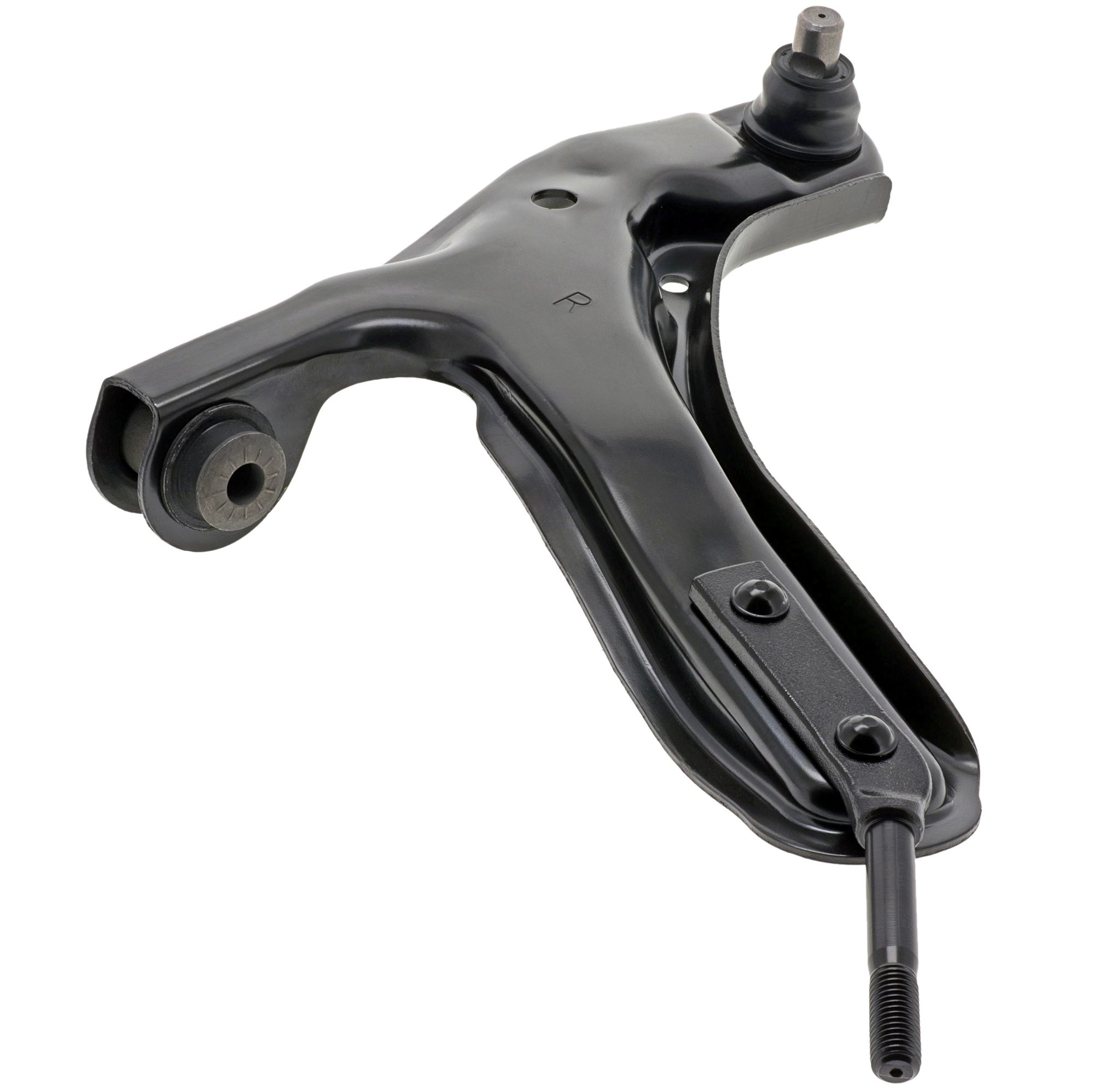 Front Right Lower Suspension Control Arm and Ball Joint Assembly | Mevotech Supreme CMS251038 Fits Dodge Plymouth Chrysler — image 3